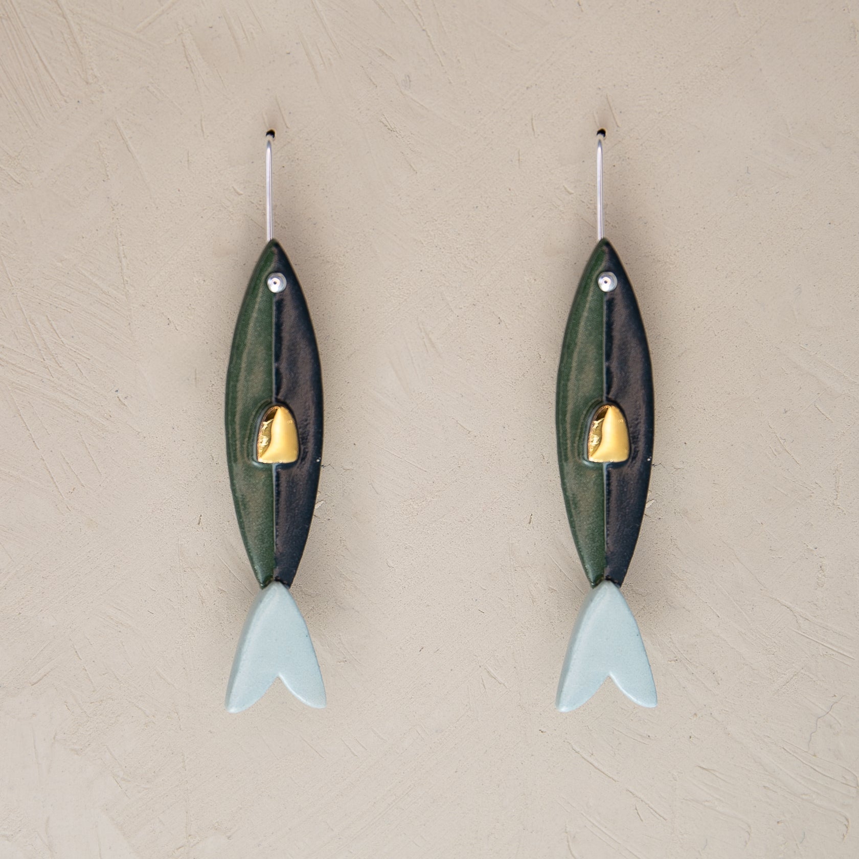 Anchovy Earrings