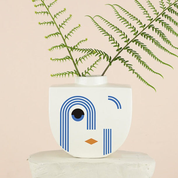 Looking Boat Vase