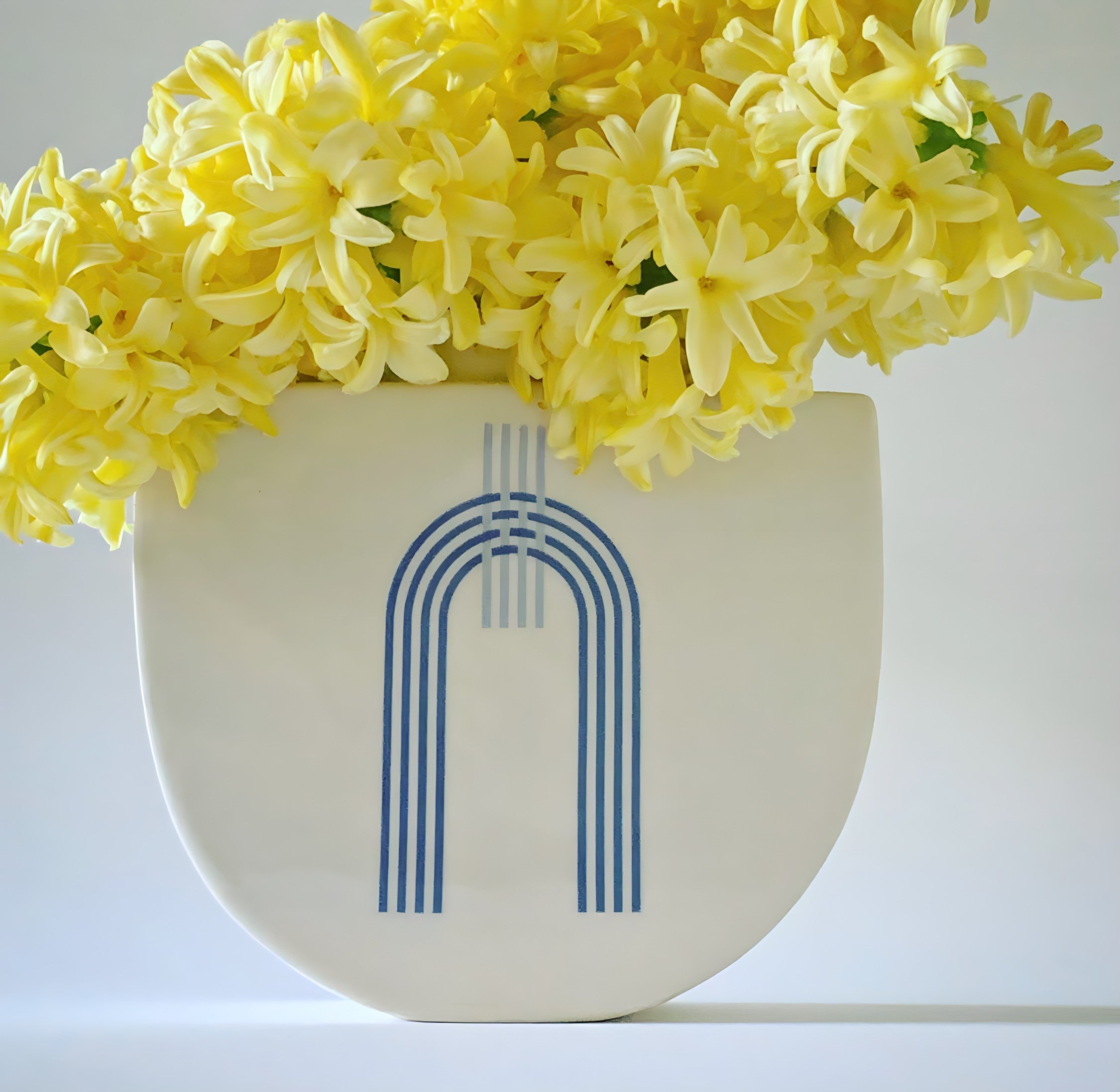Looking Boat Vase