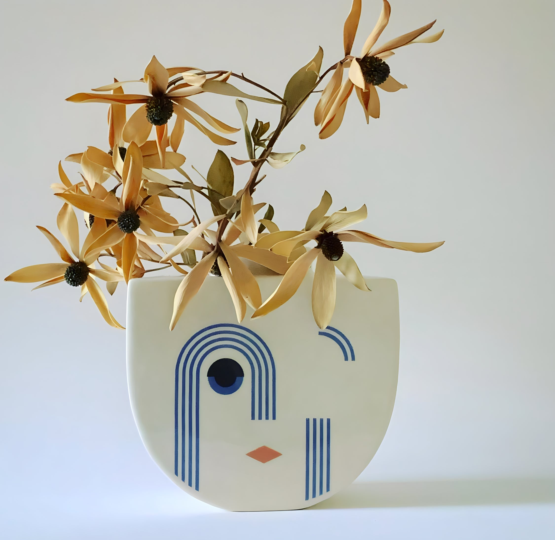Looking Boat Vase