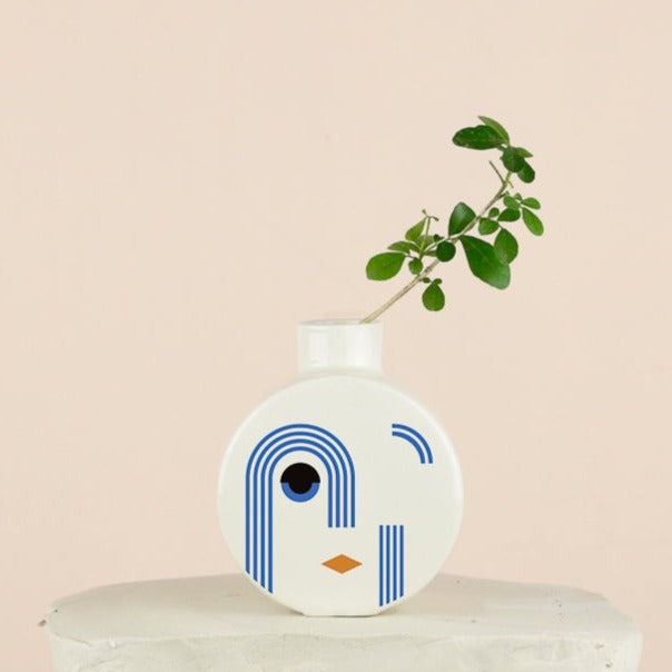 Looking Bud Vase