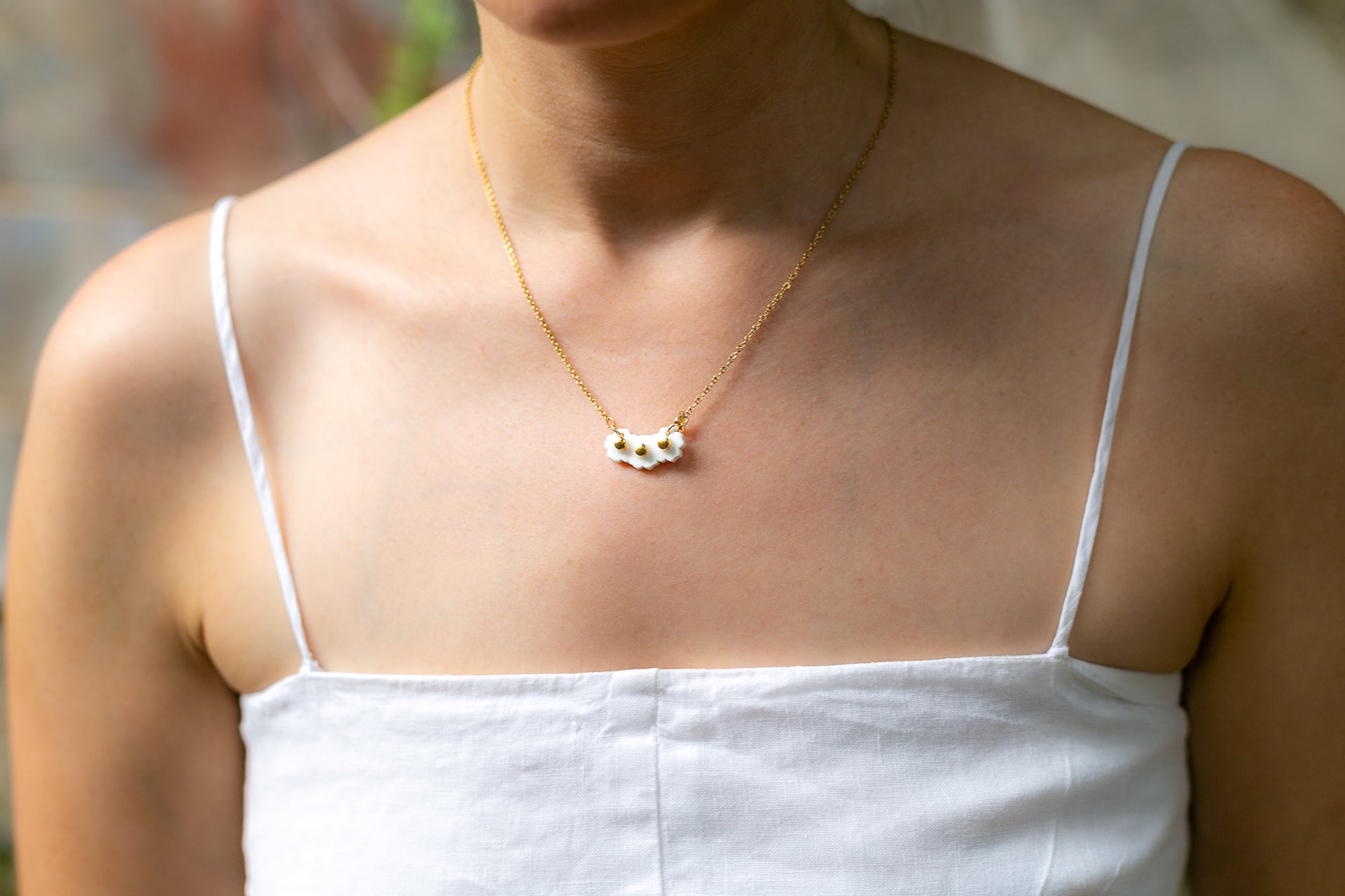 Daisy Chain Necklace