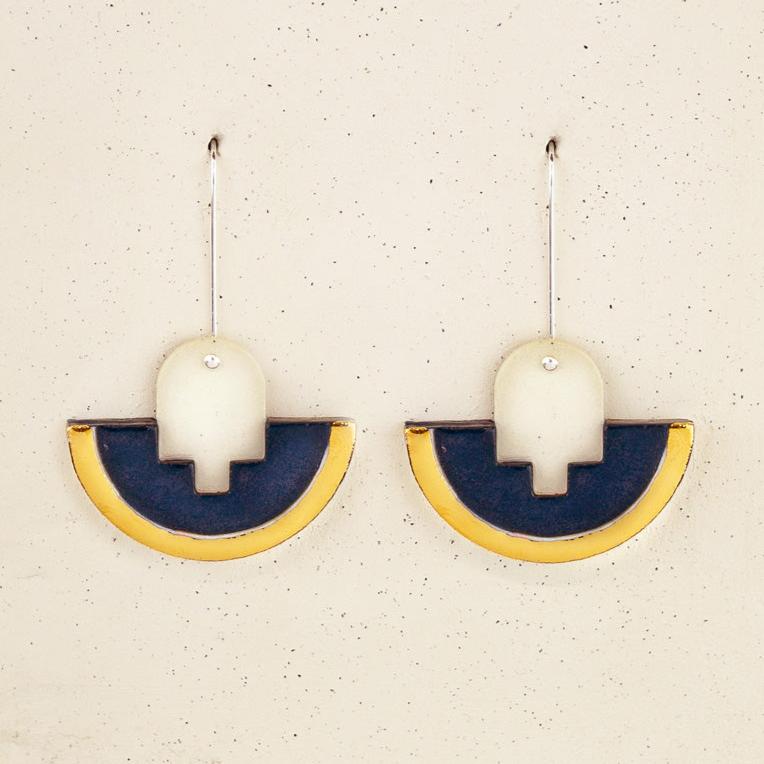 Deco Drop Earrings