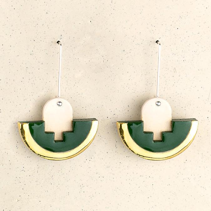 Deco Drop Earrings