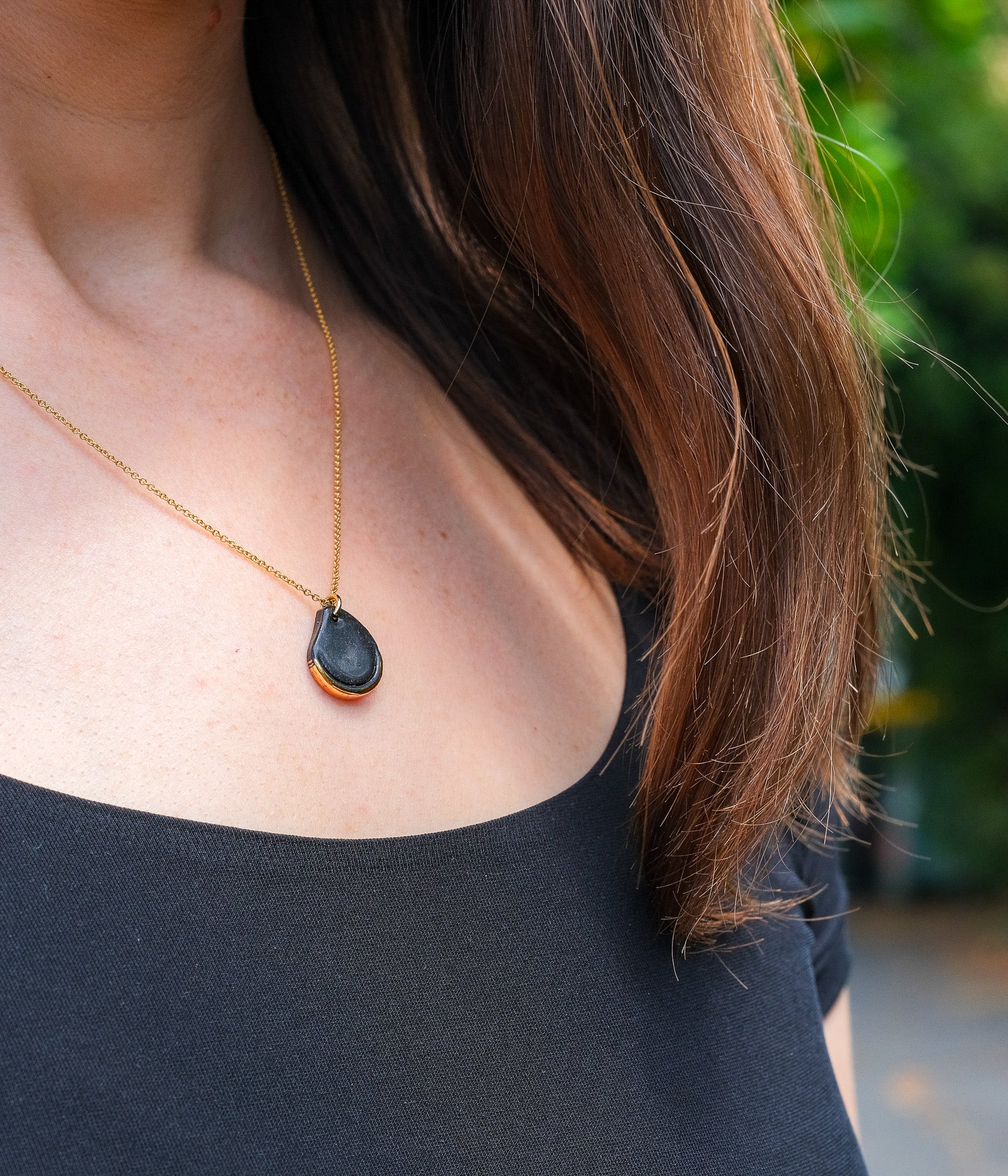 Droplet Necklace