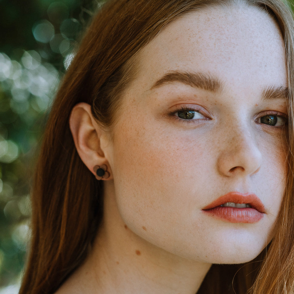 Flower Stud Earrings