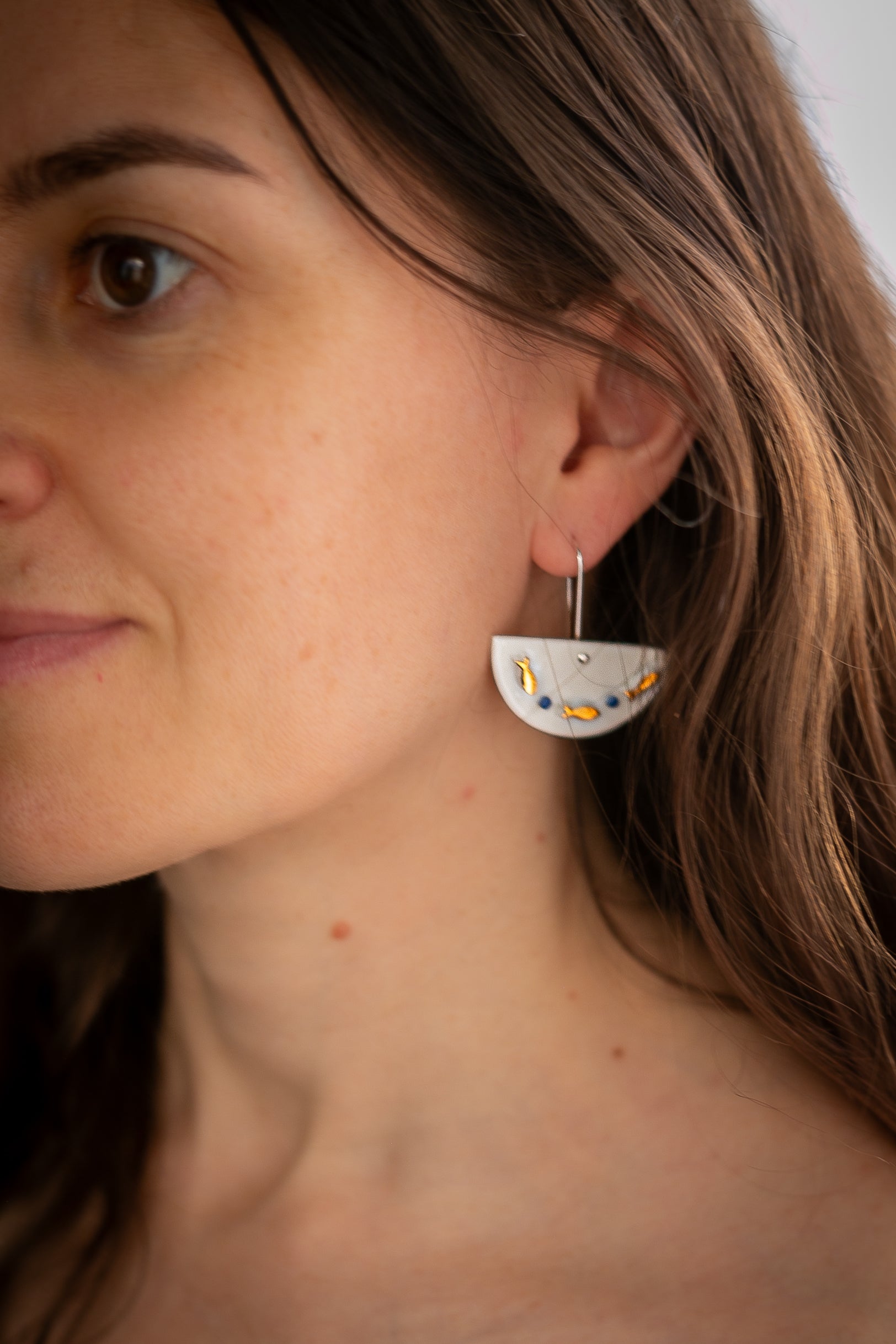 Sea of Fish Earrings