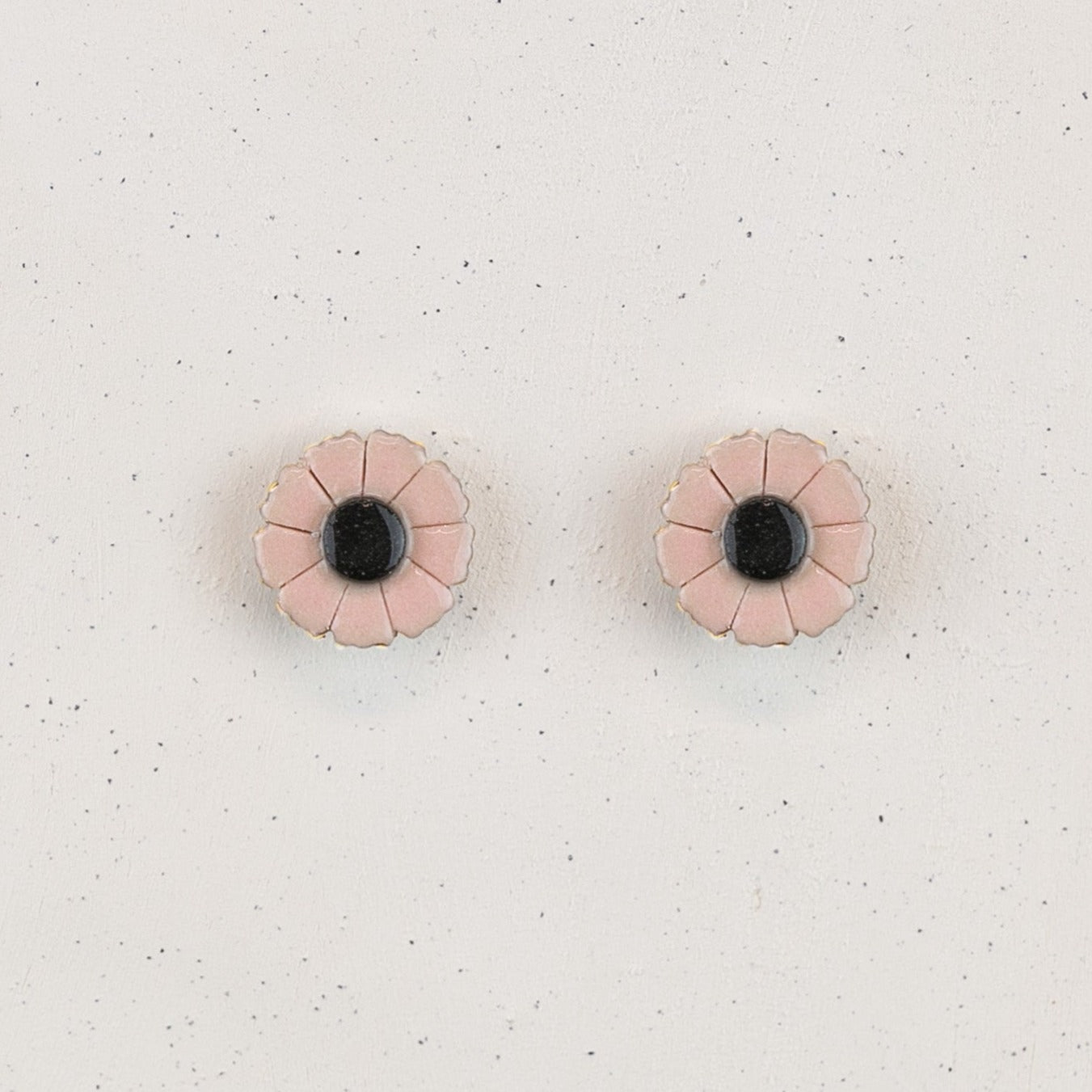 Paper Daisy Stud Earrings