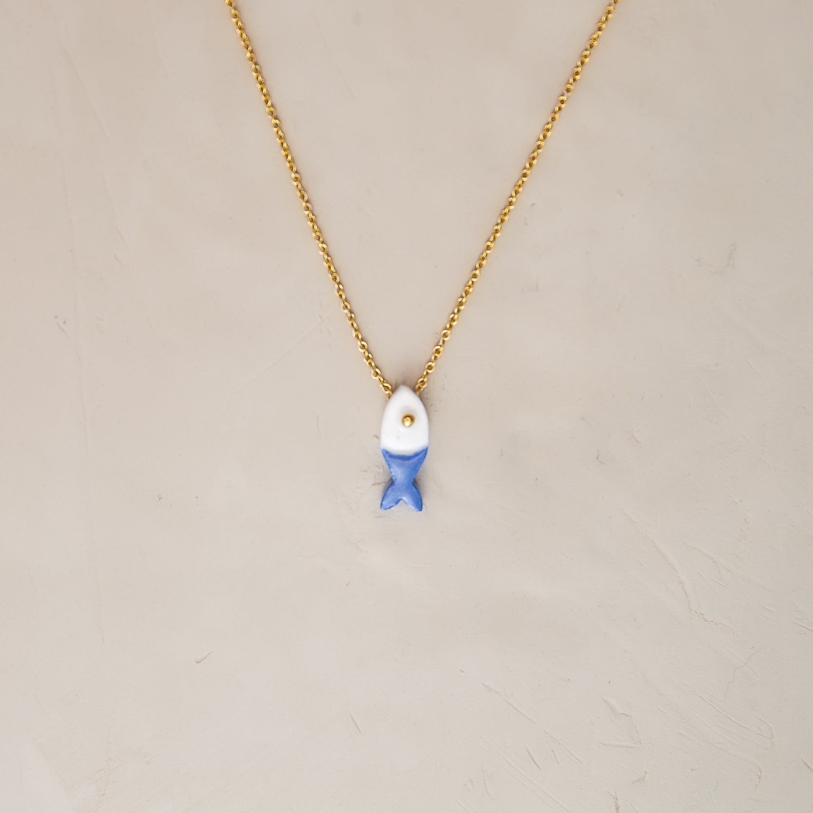 Fish necklace
