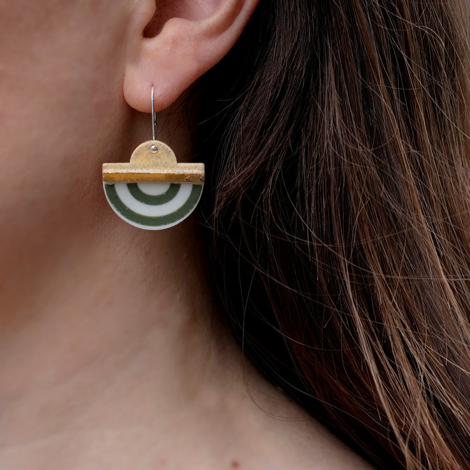 Sand Bar Drop Earrings