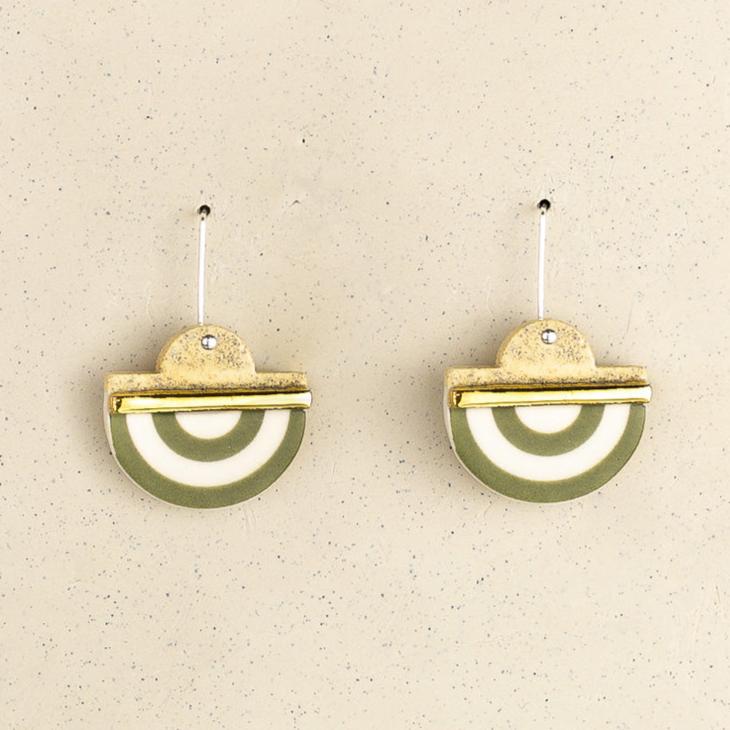 Sandbar Drop Earrings