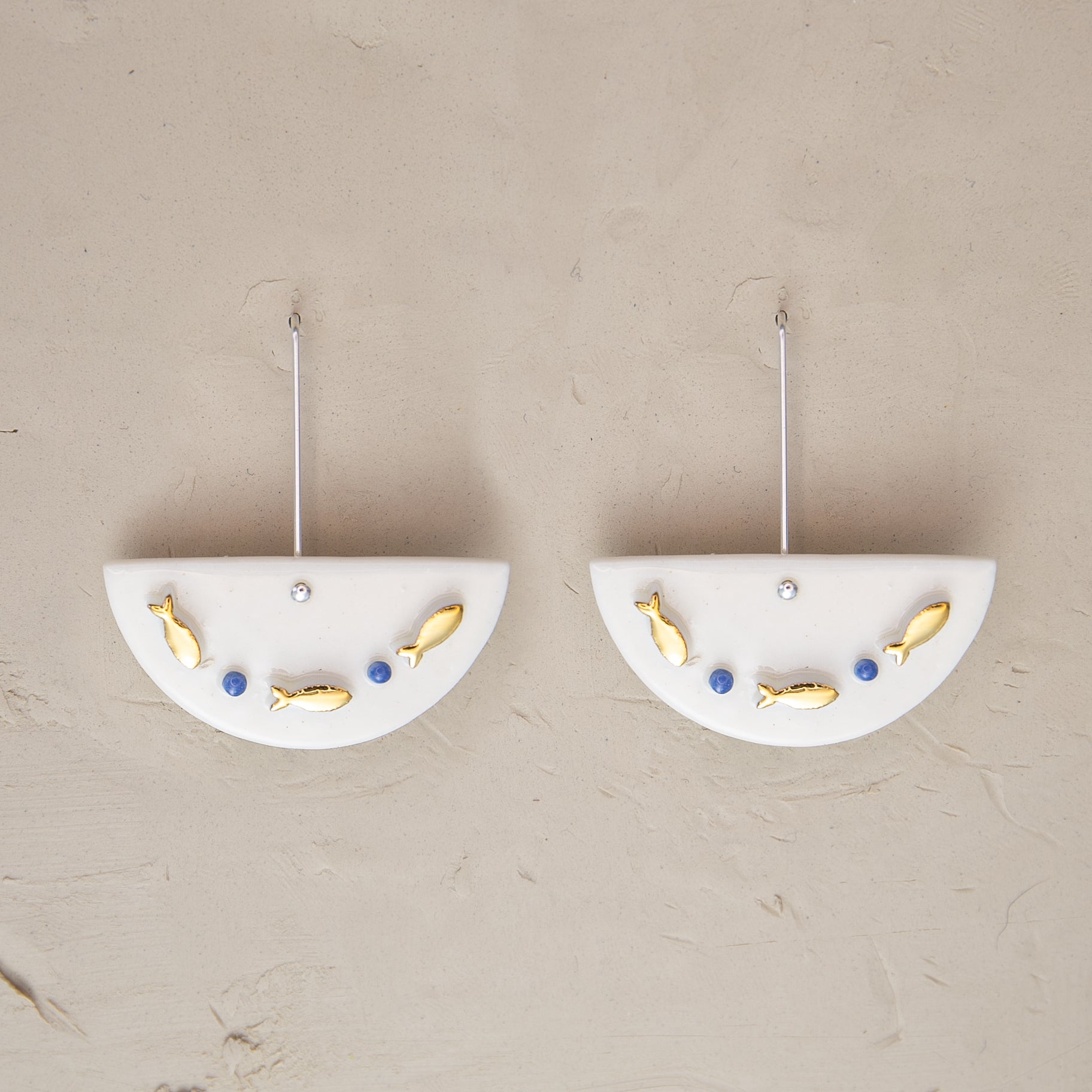 Sea of Fish Earrings