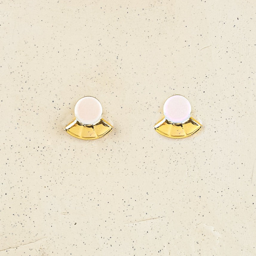 Friend Stud Earrings