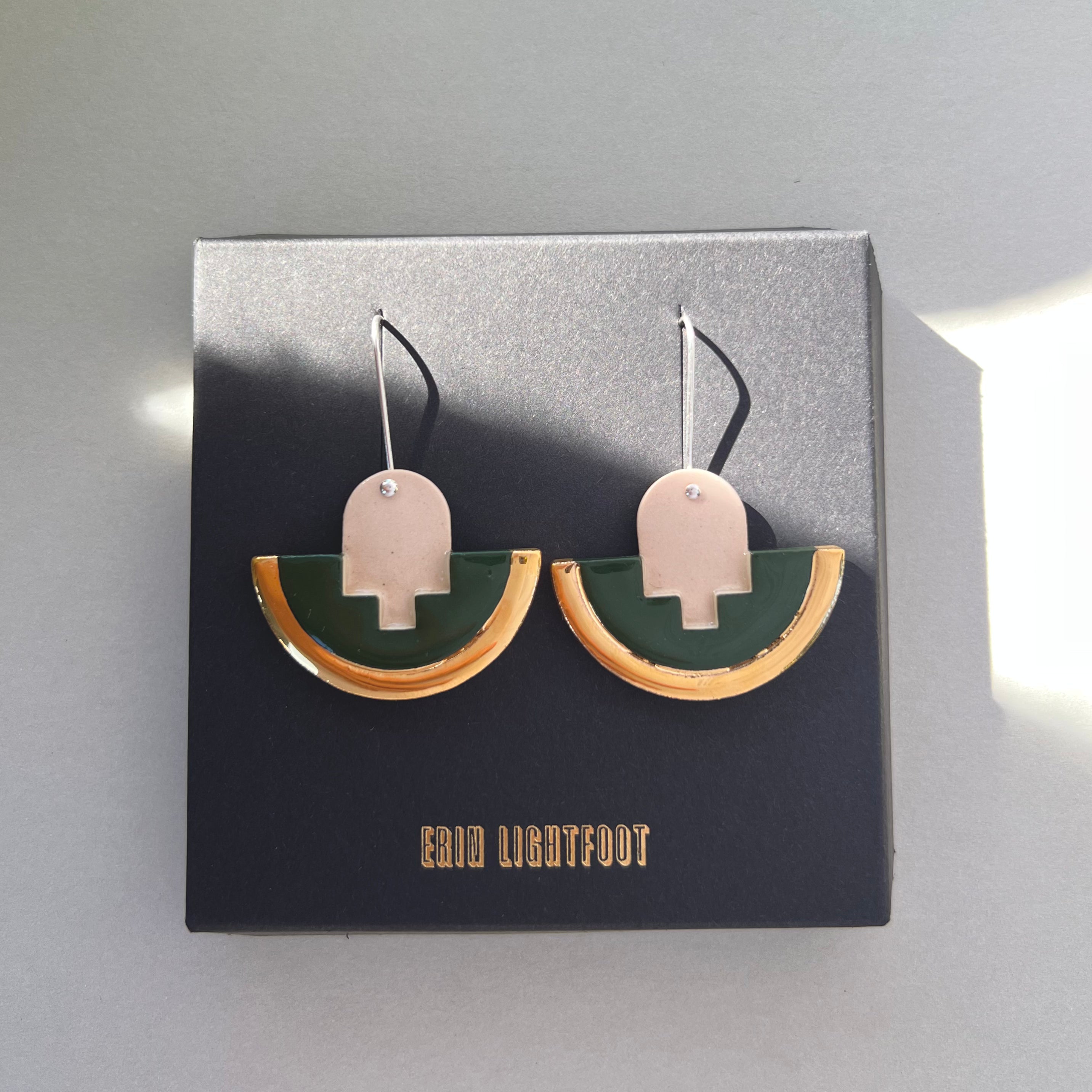 Deco Drop Earrings Seconds
