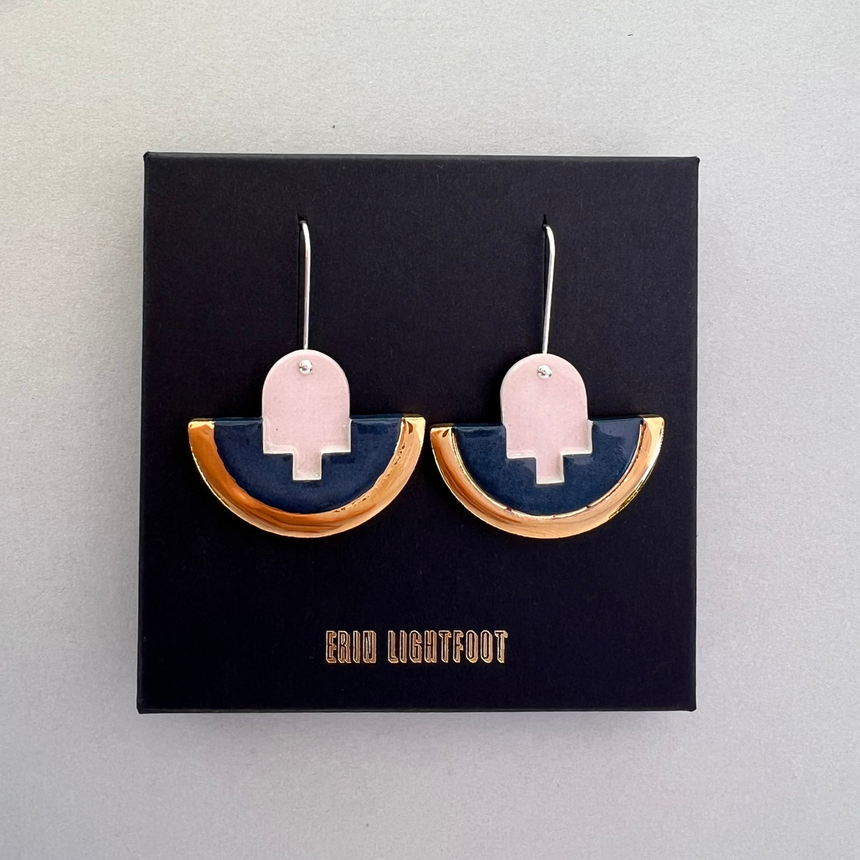 Deco Drop Earrings Seconds