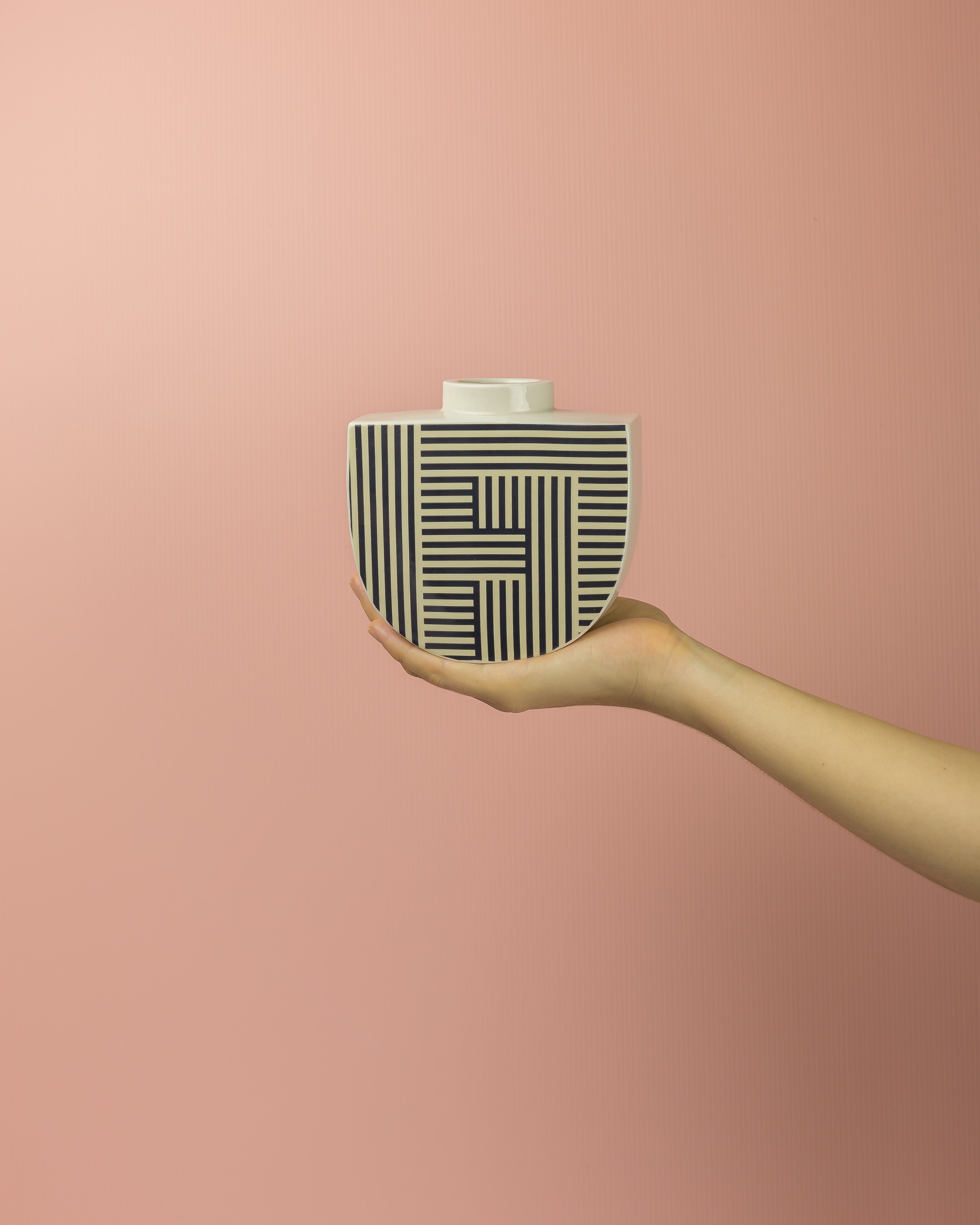 Lines Boat Vase