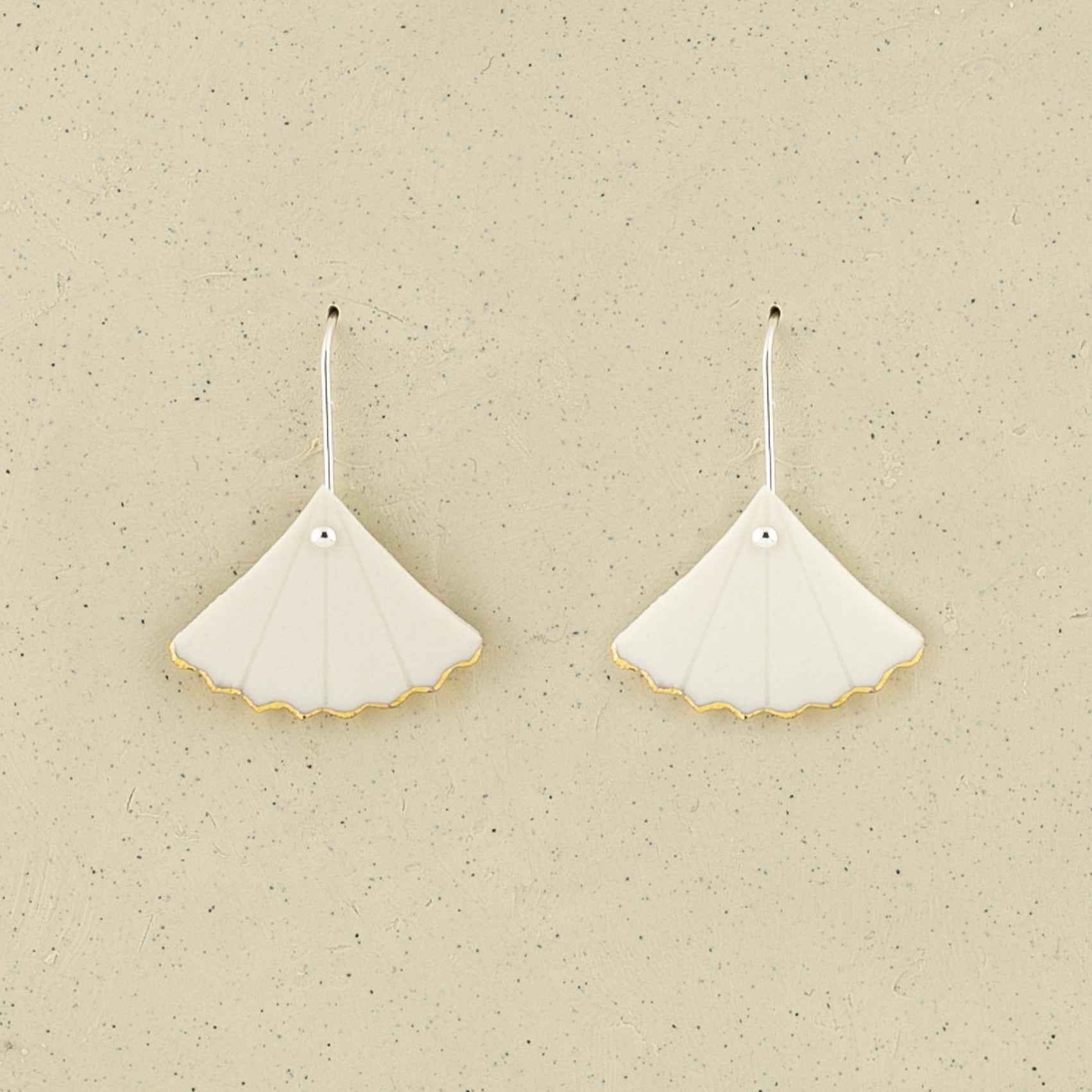 Gingko Drop Earrings