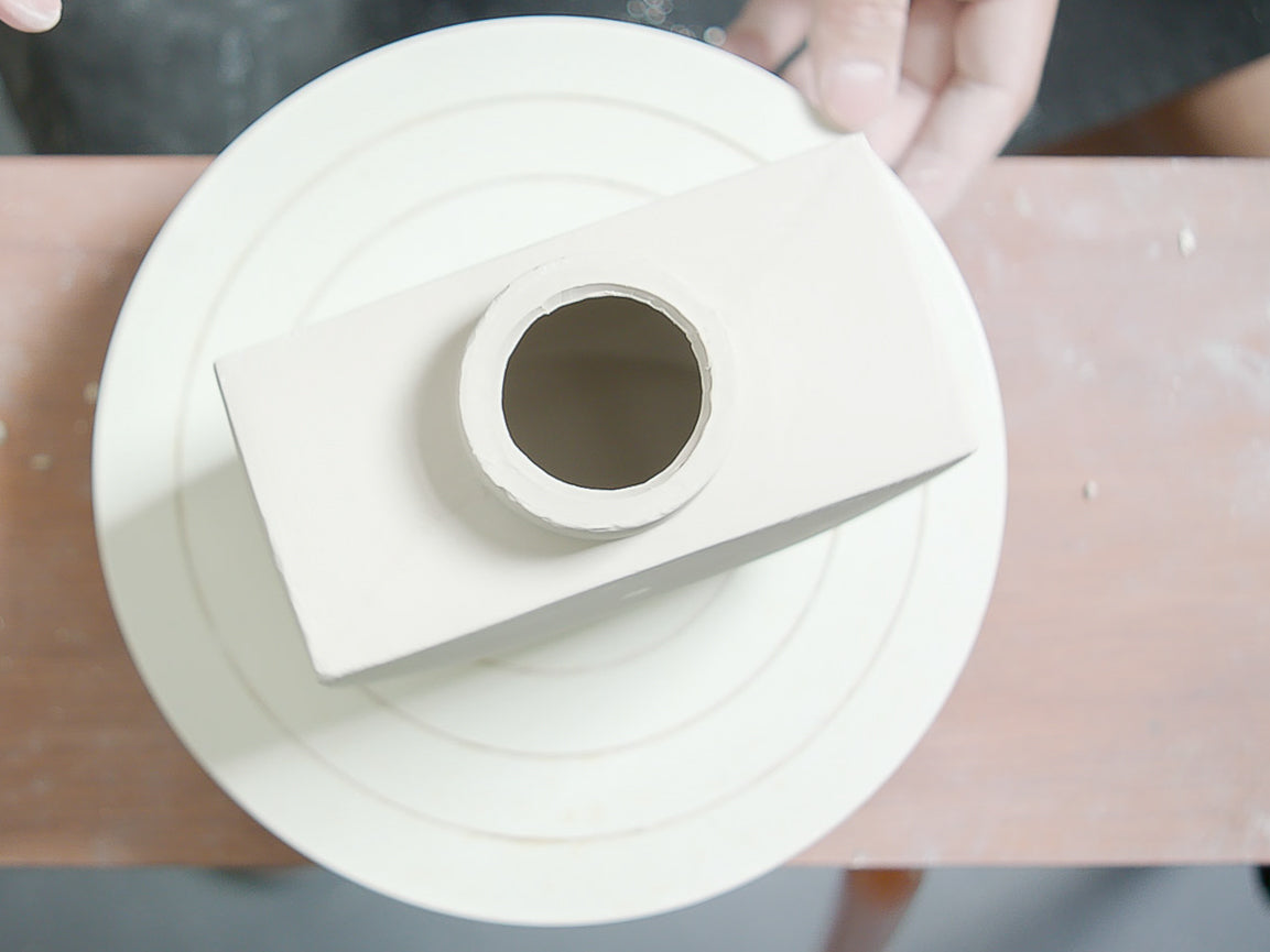 Lines Boat Vase