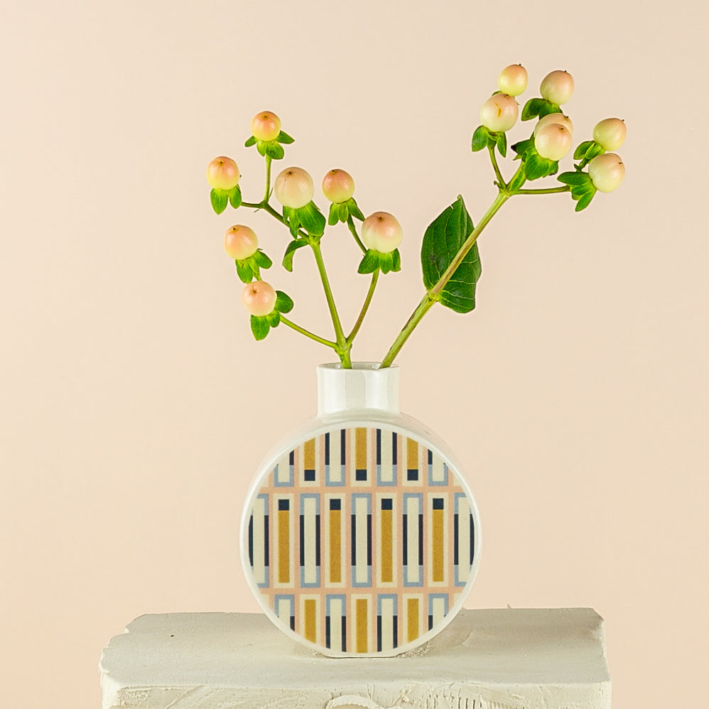 Wildflowers Bud Vase