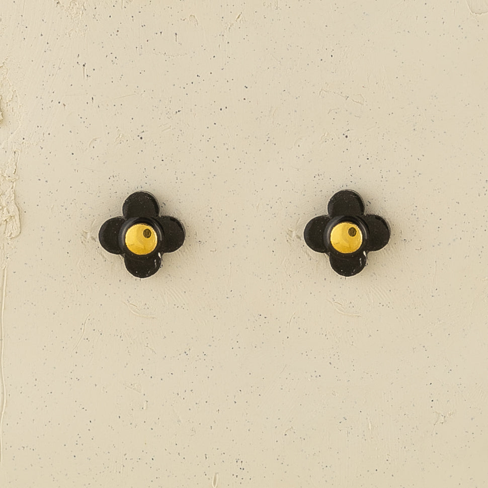 Flower Stud Earrings