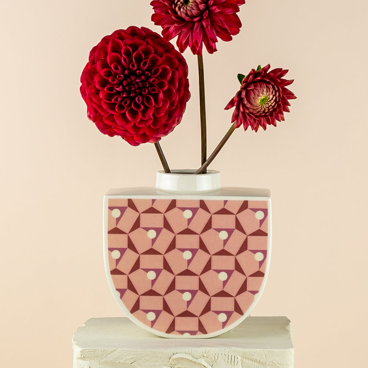 Villa Boat Vase