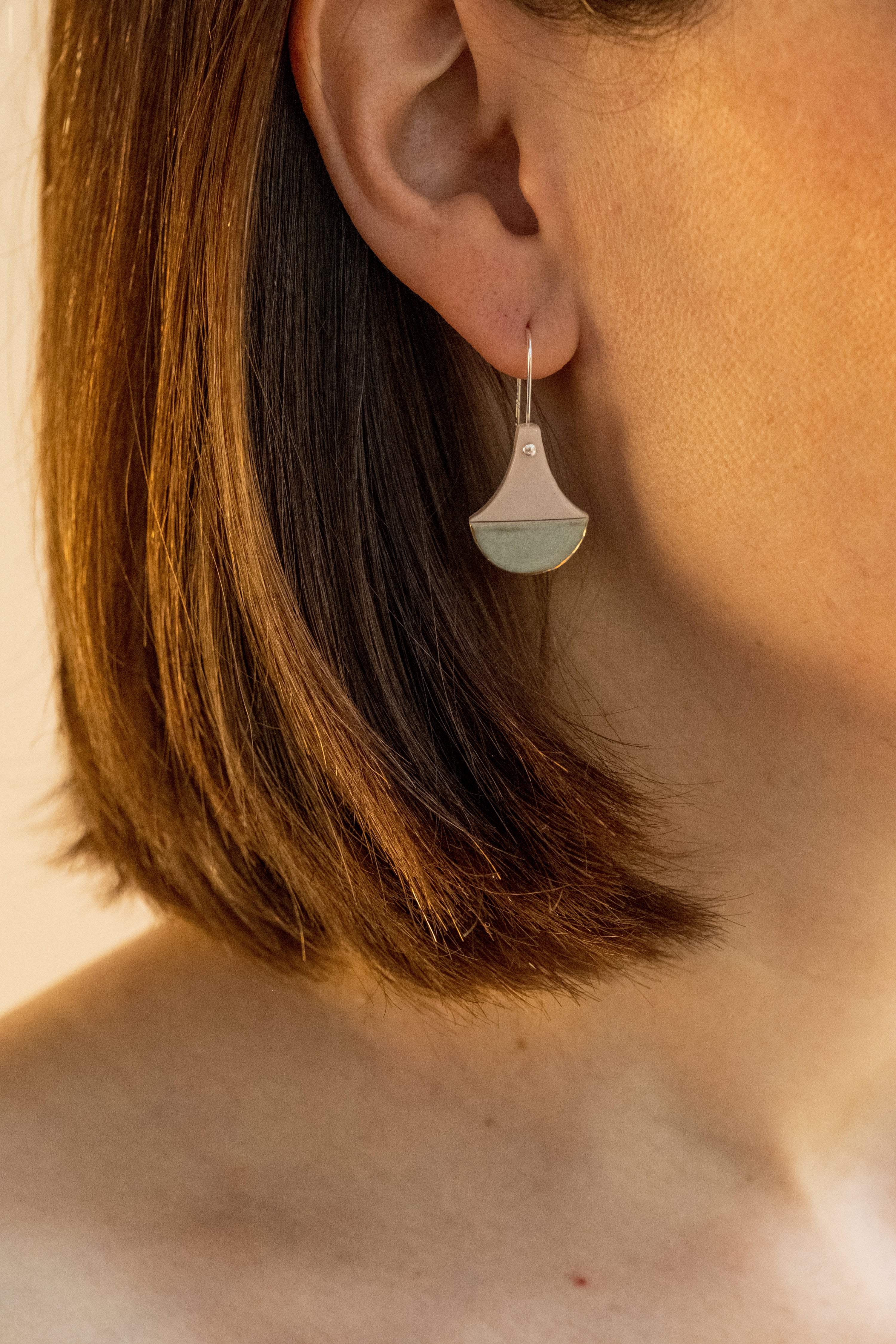 Urn Drop Earrings