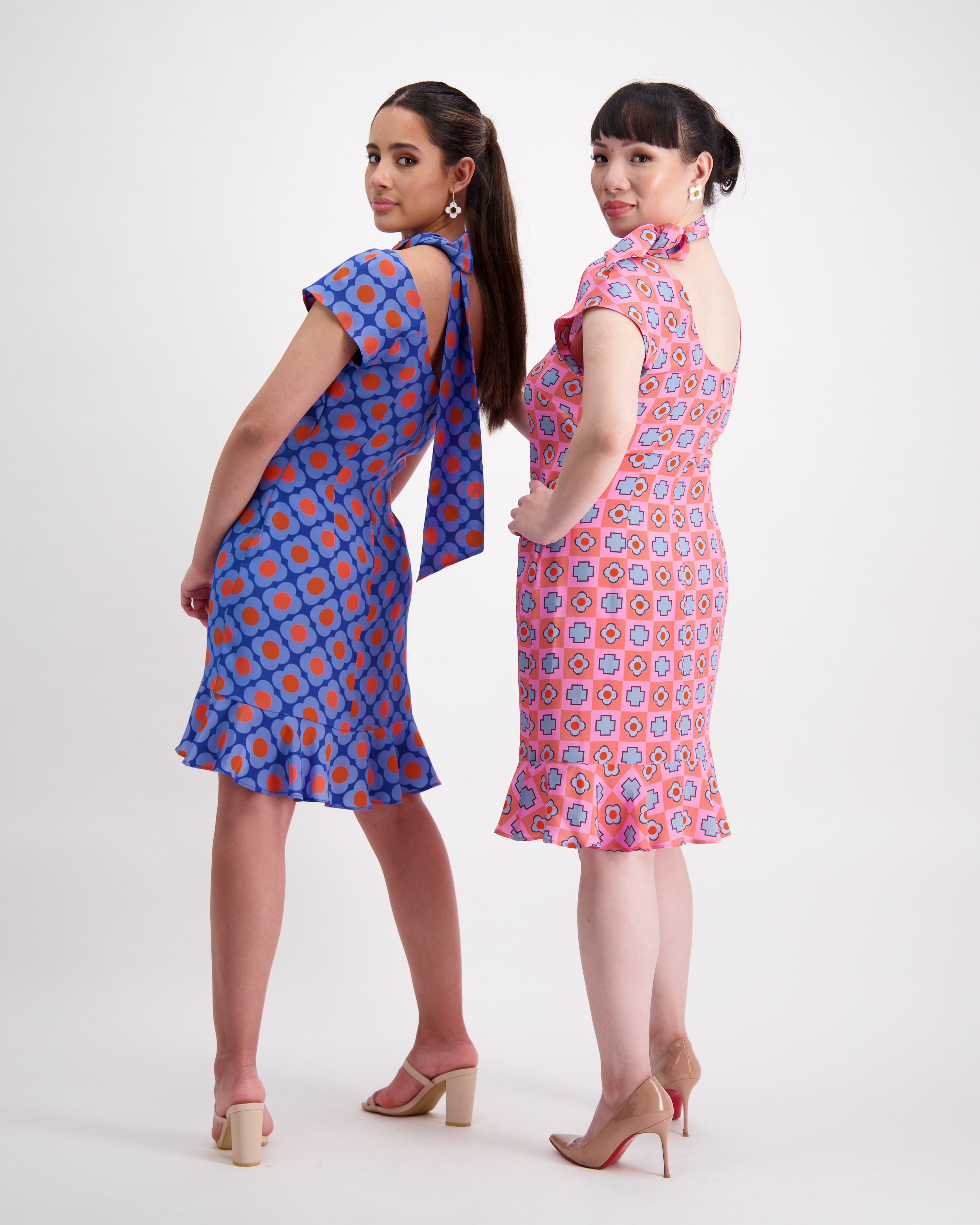 Spring Lunch Scarf - Mid Length