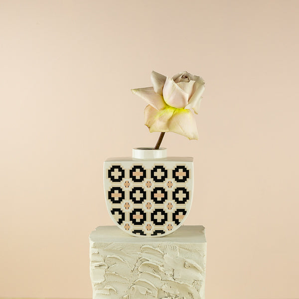 Terrace Boat Vase