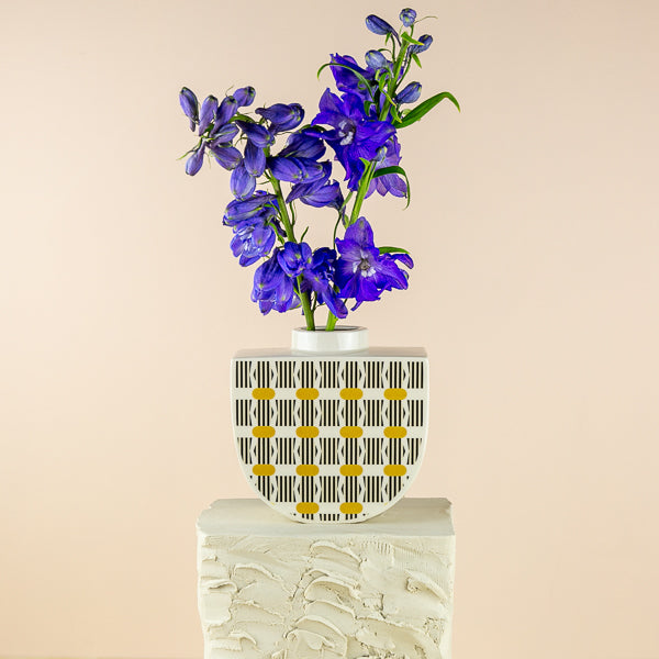Light Room Boat Vase