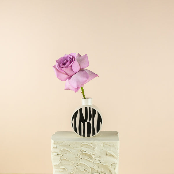 Sculpture Bud Vase