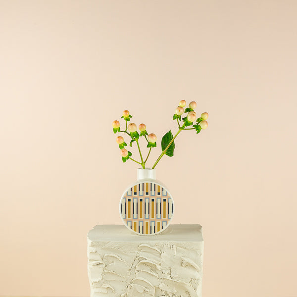 Wildflowers Bud Vase