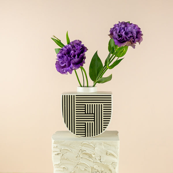 Lines Boat Vase