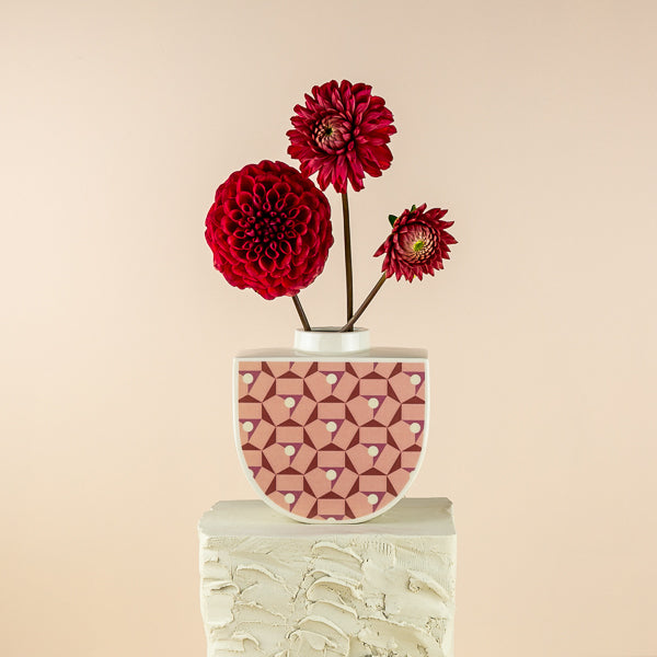 Villa Boat Vase