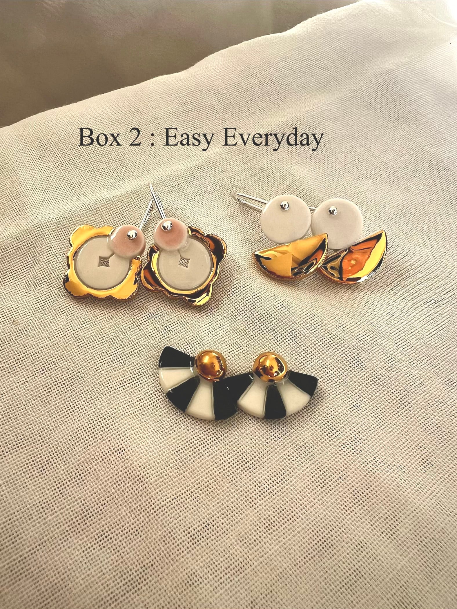 Curated Jewellery Trio