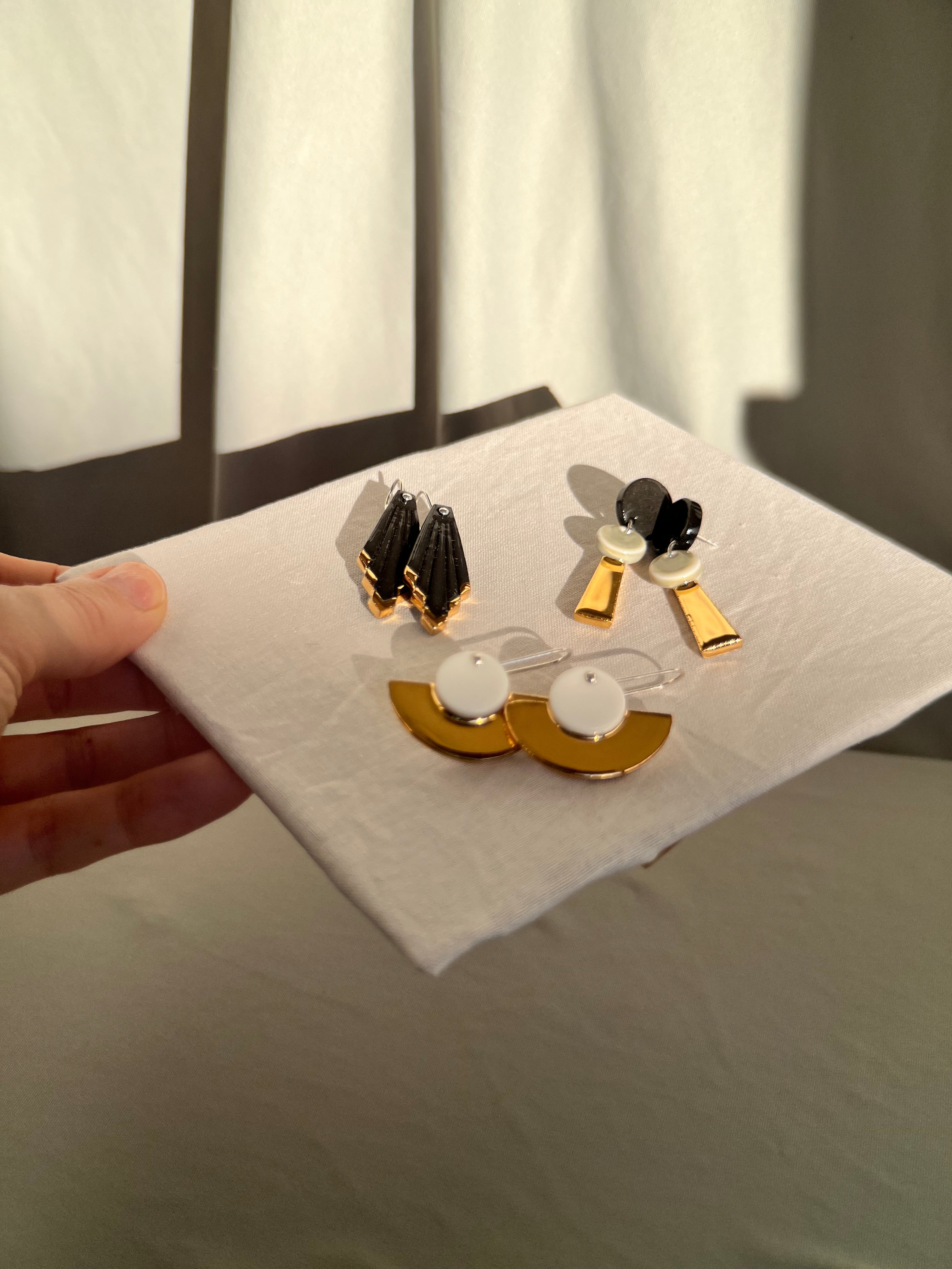 Designer Picked Earring Trio