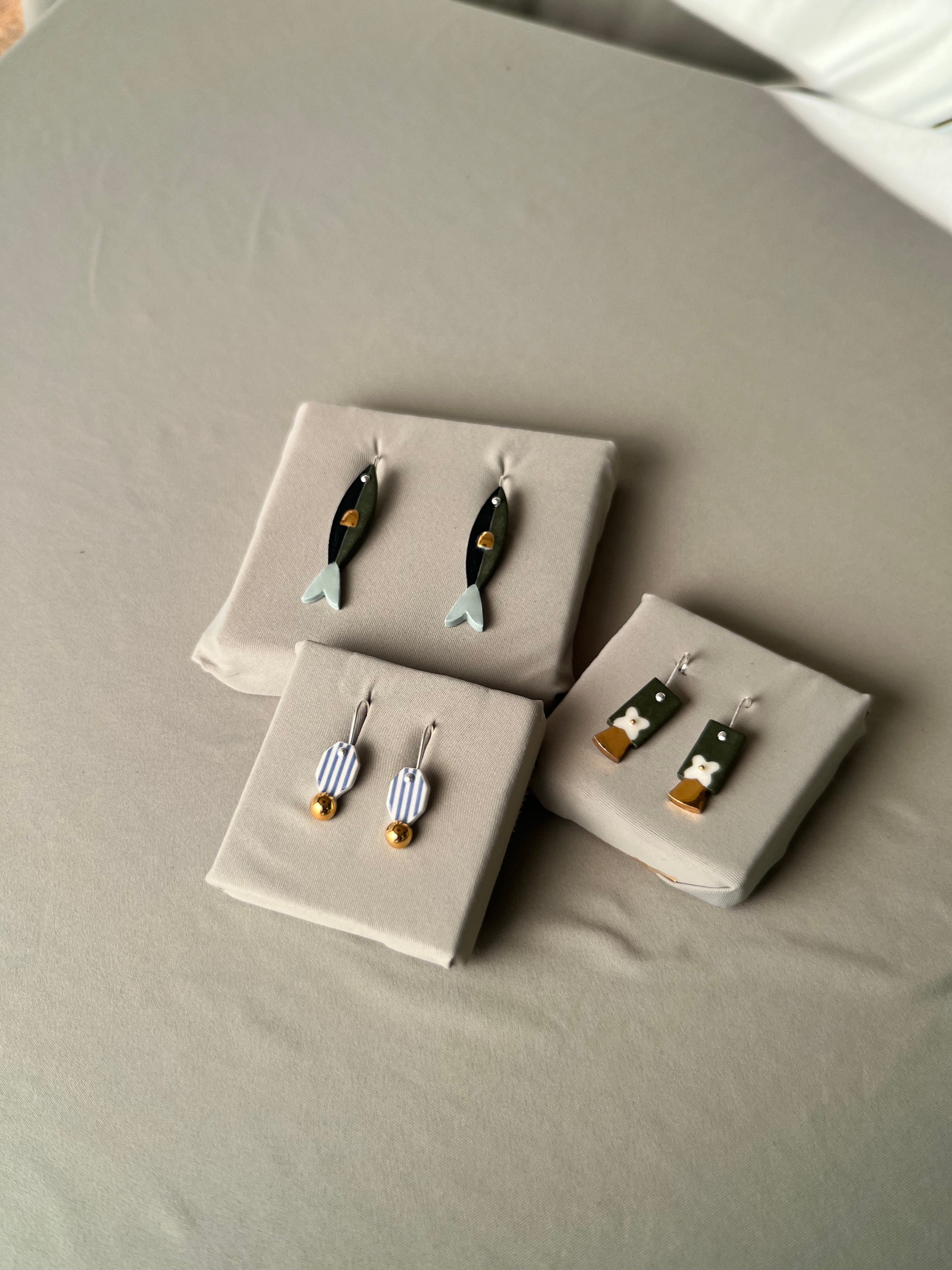 Designer Picked Earring Trio