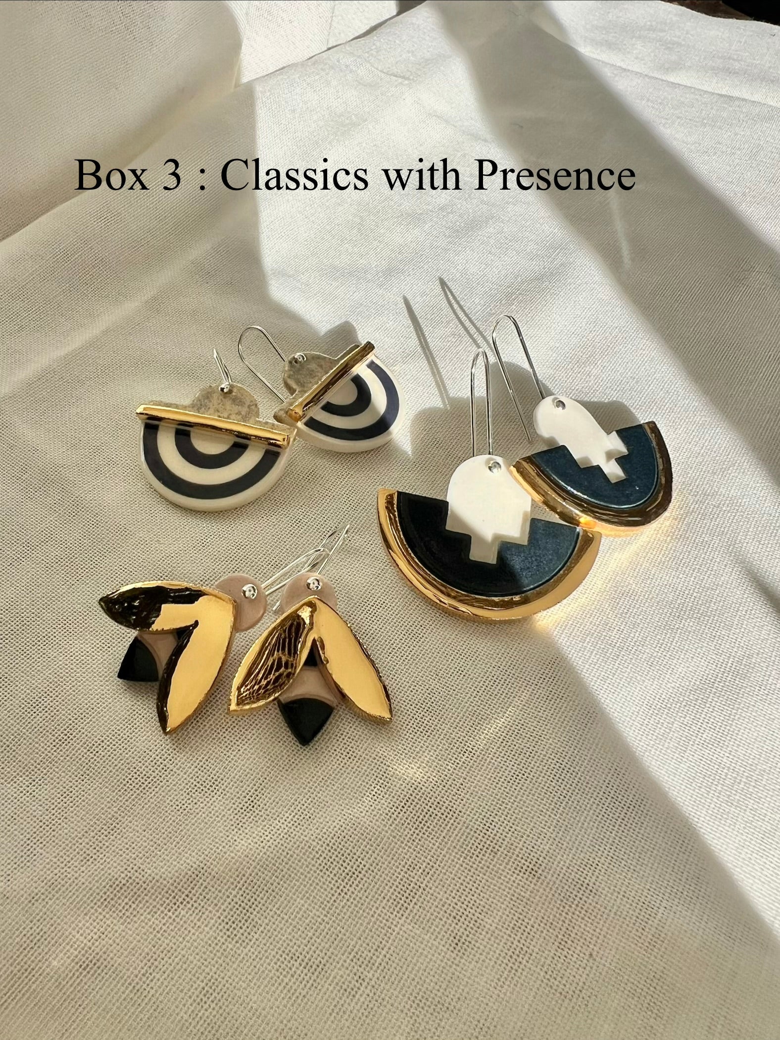 Curated Jewellery Trio