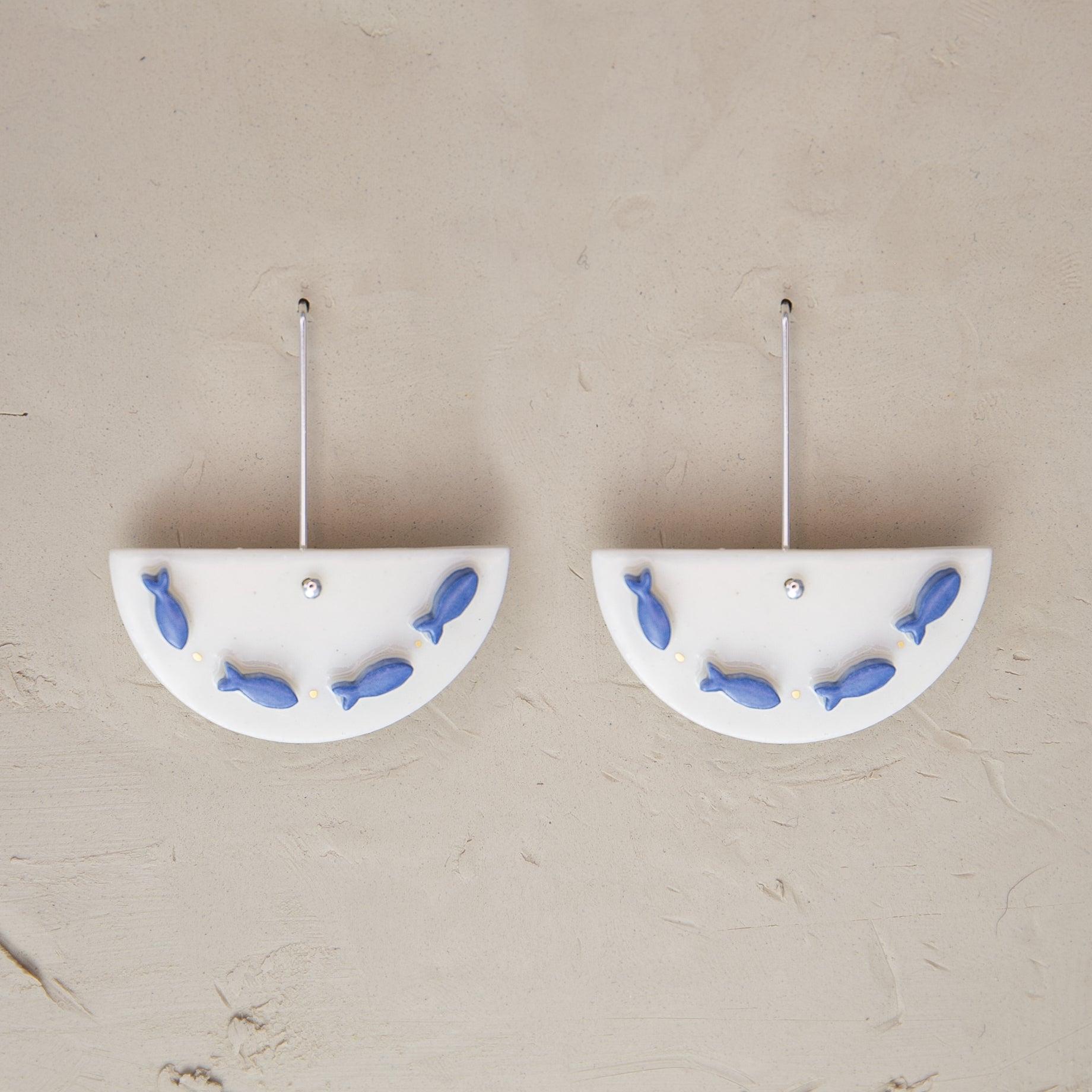 Sea of Fish Earrings