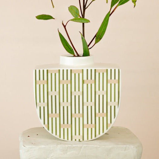 Parlour Boat Vase