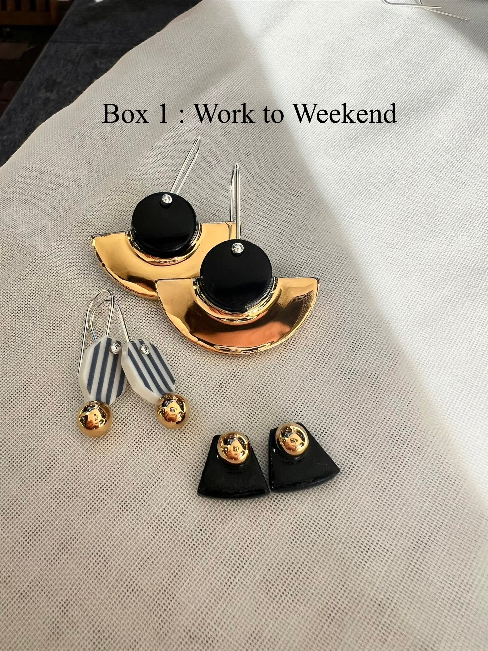 Curated Jewellery Trio