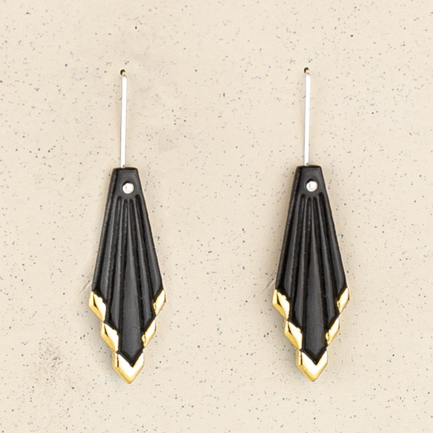 Drape Drop Earrings