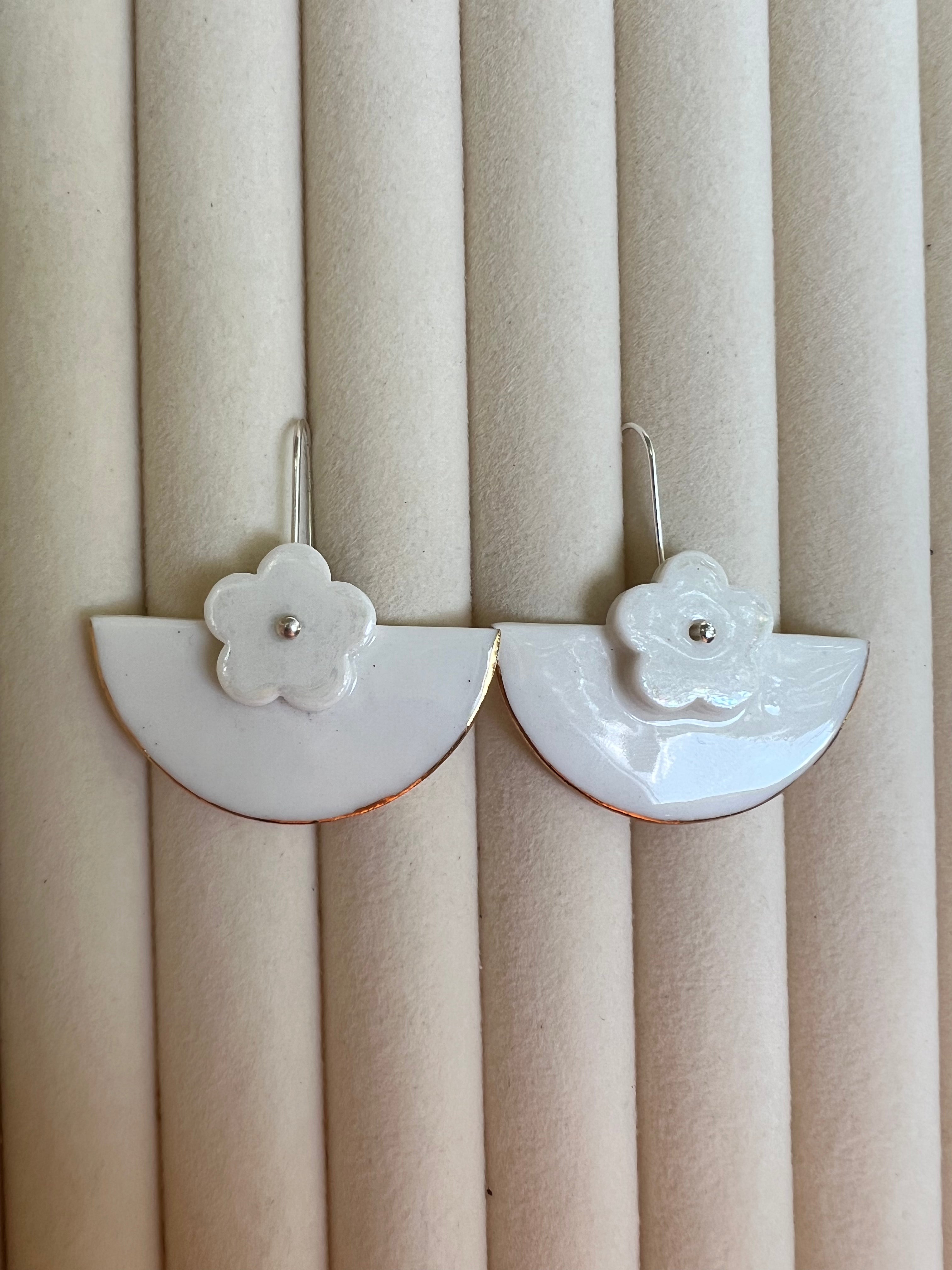 Limited Edition Flower Crescent