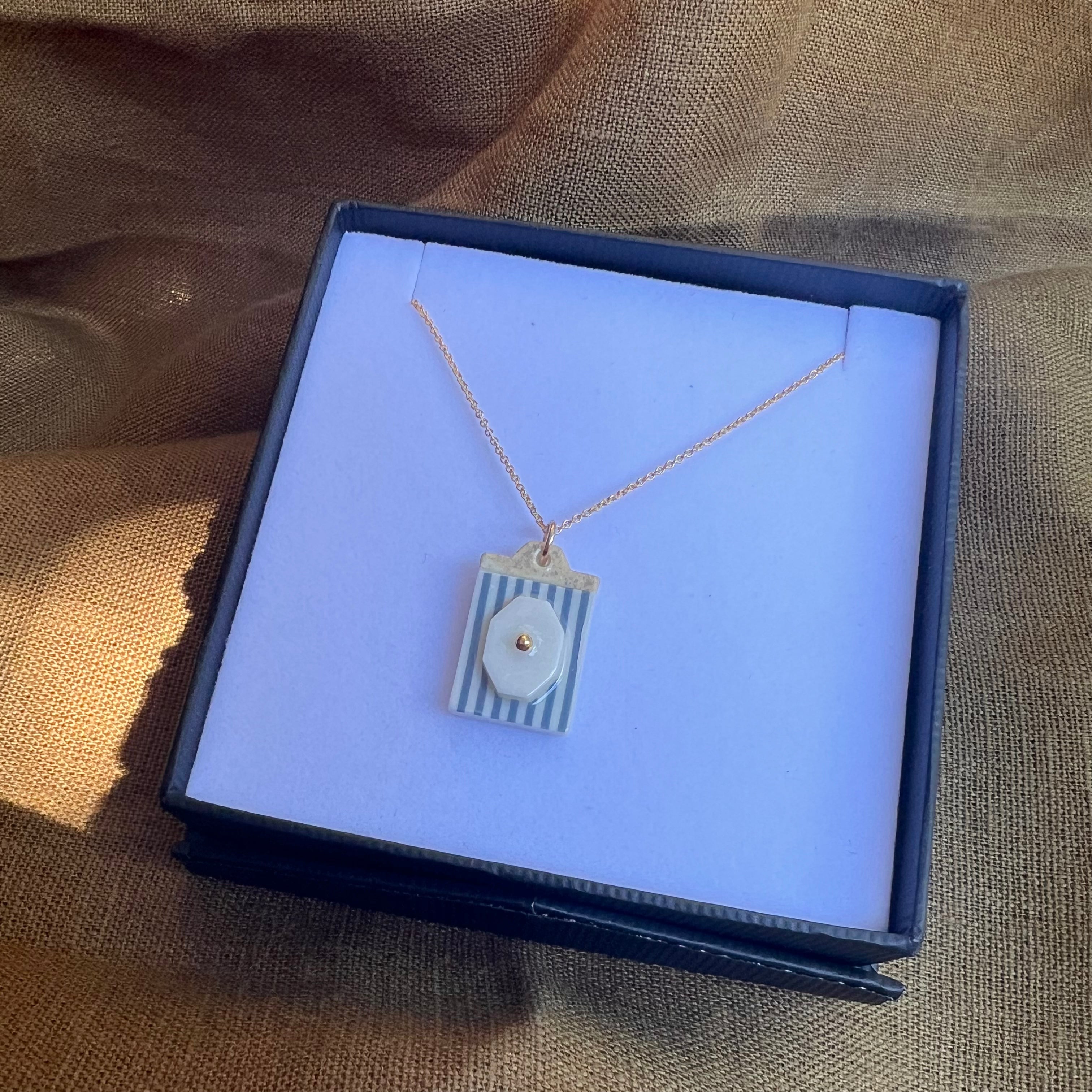 Lovely Lunch necklace
