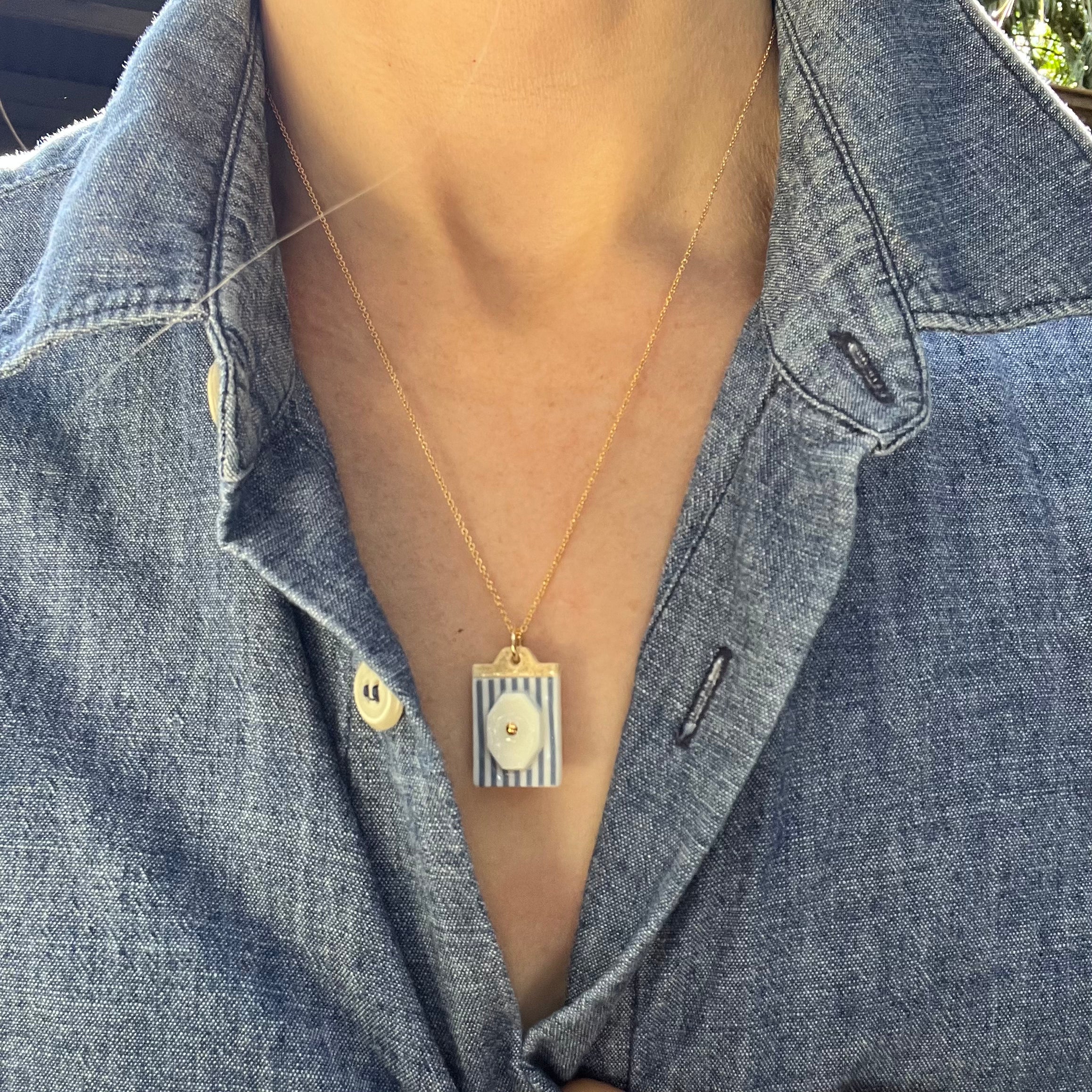 Lovely Lunch necklace
