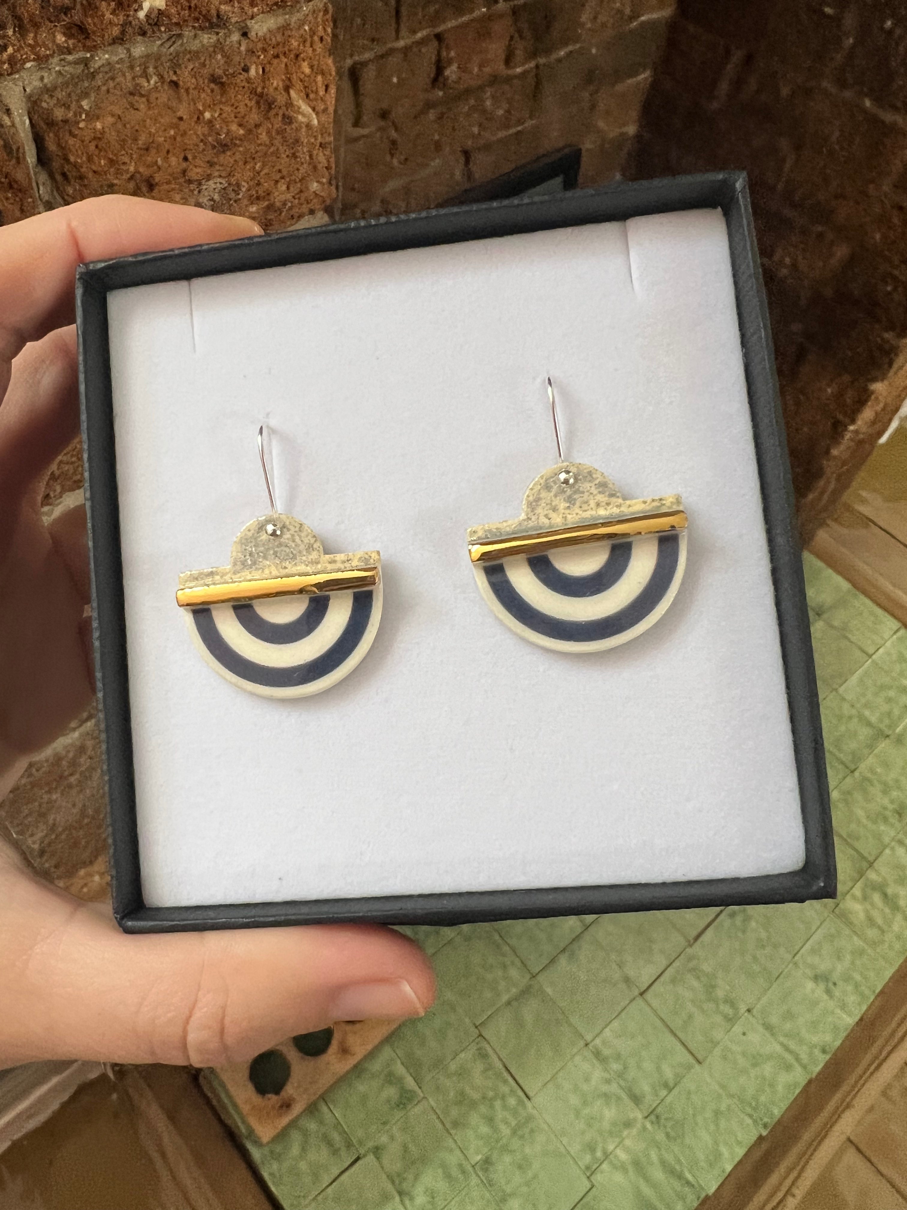 Sandbar Drop Earrings