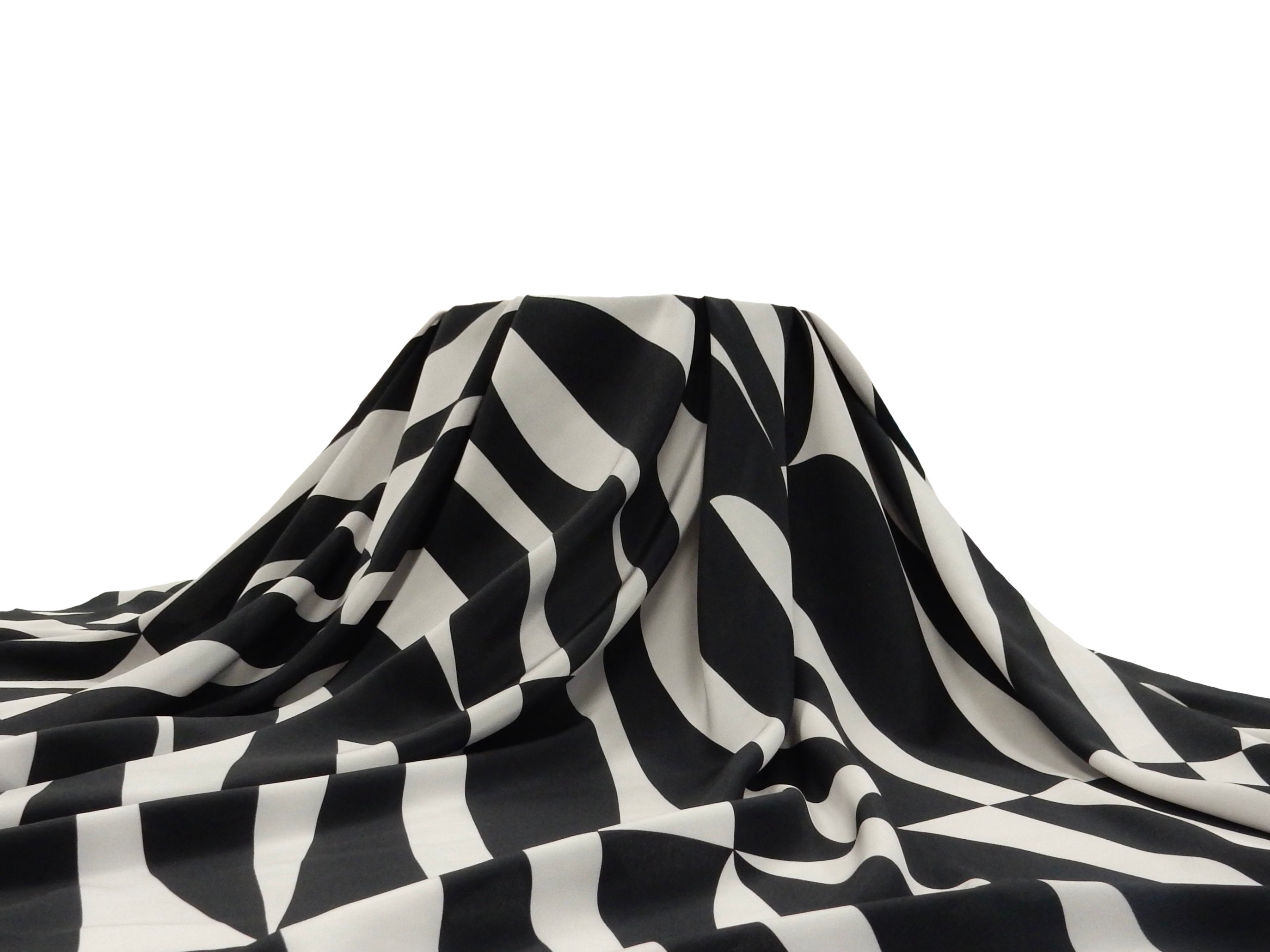 Erin Lightfoot Silk Fabric - 23 Momme - 100% silk crepe de chine (Sculpture)