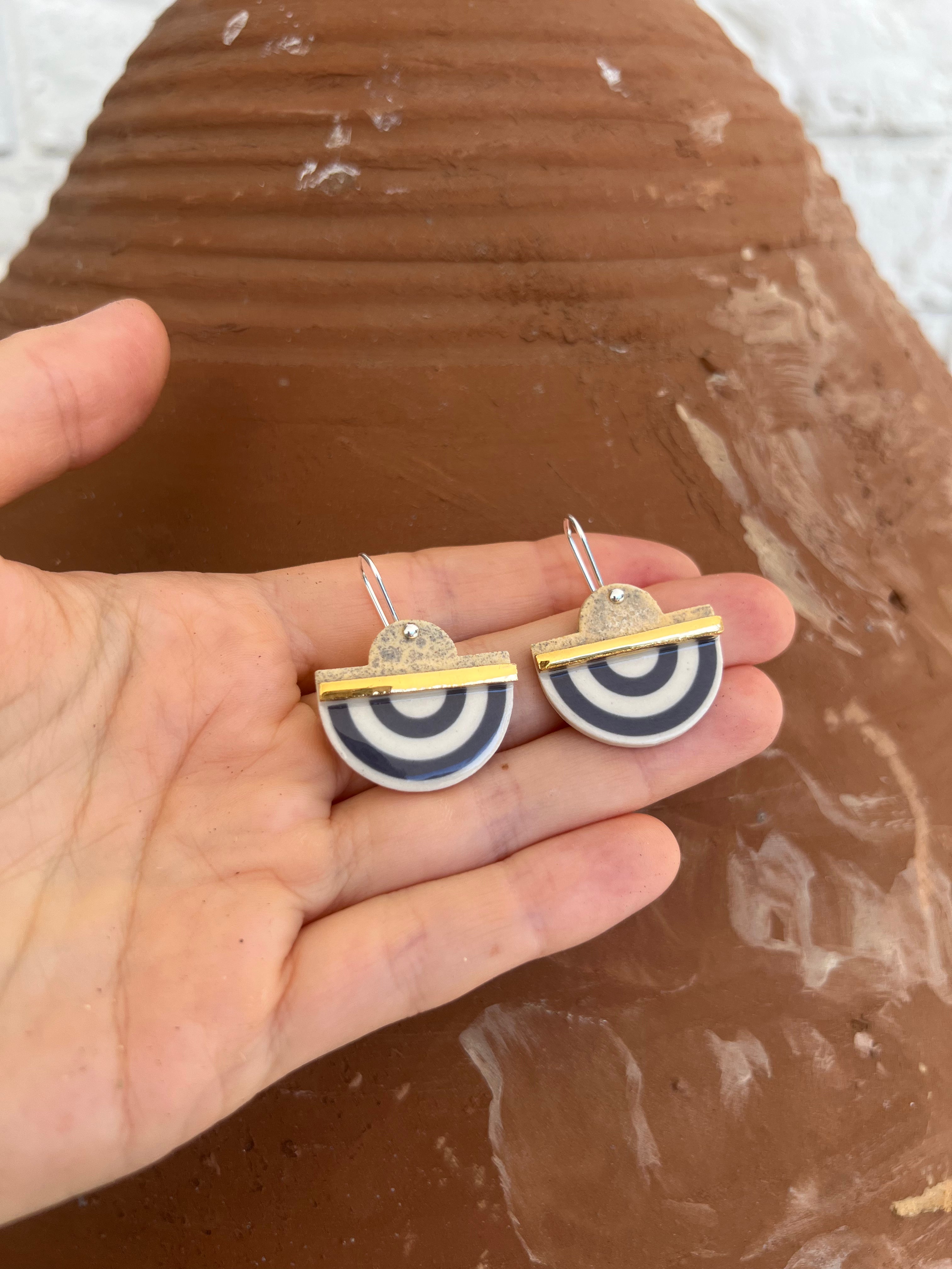 Sandbar Drop Earrings