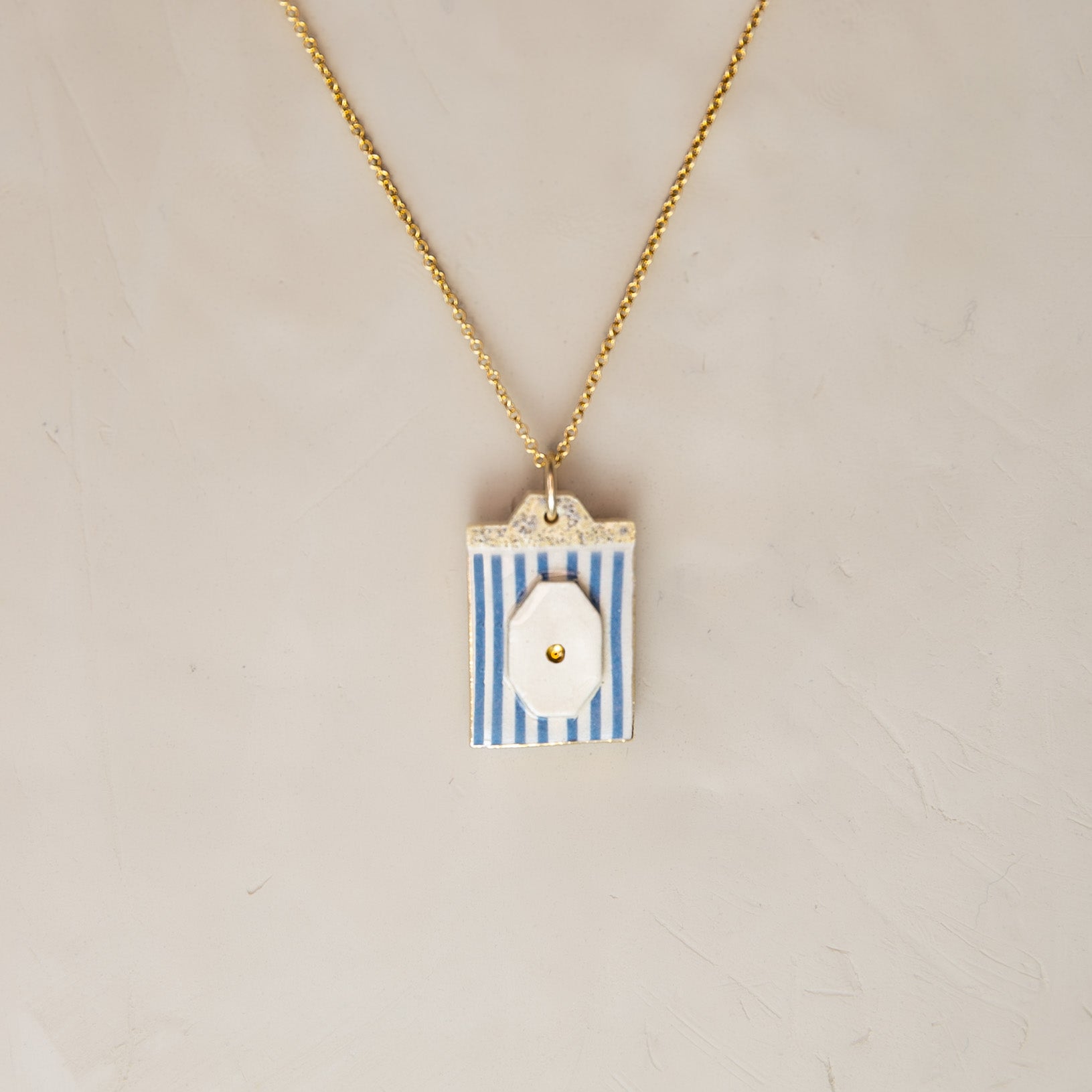 Lovely Lunch necklace
