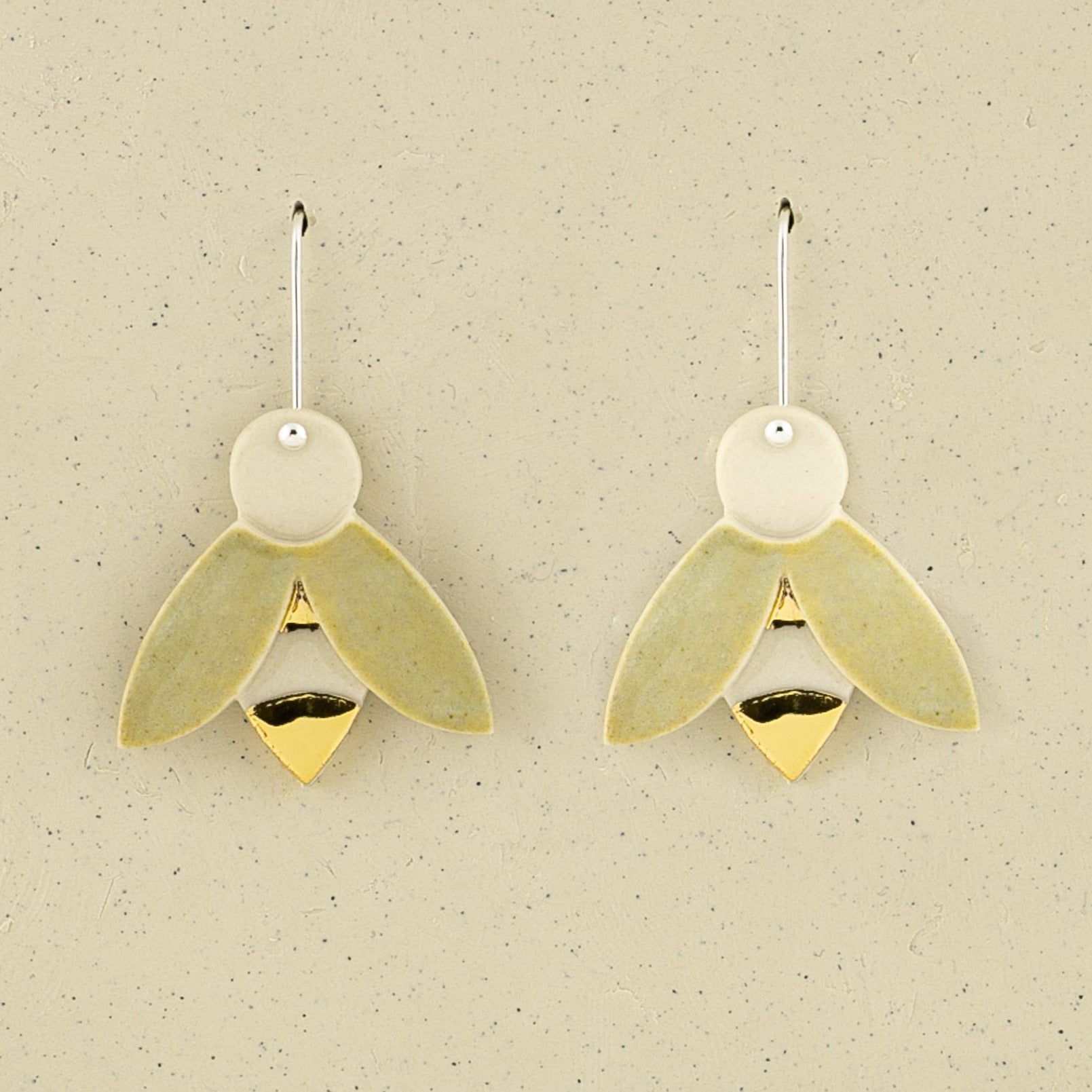 Queen Bee Drop Earrings