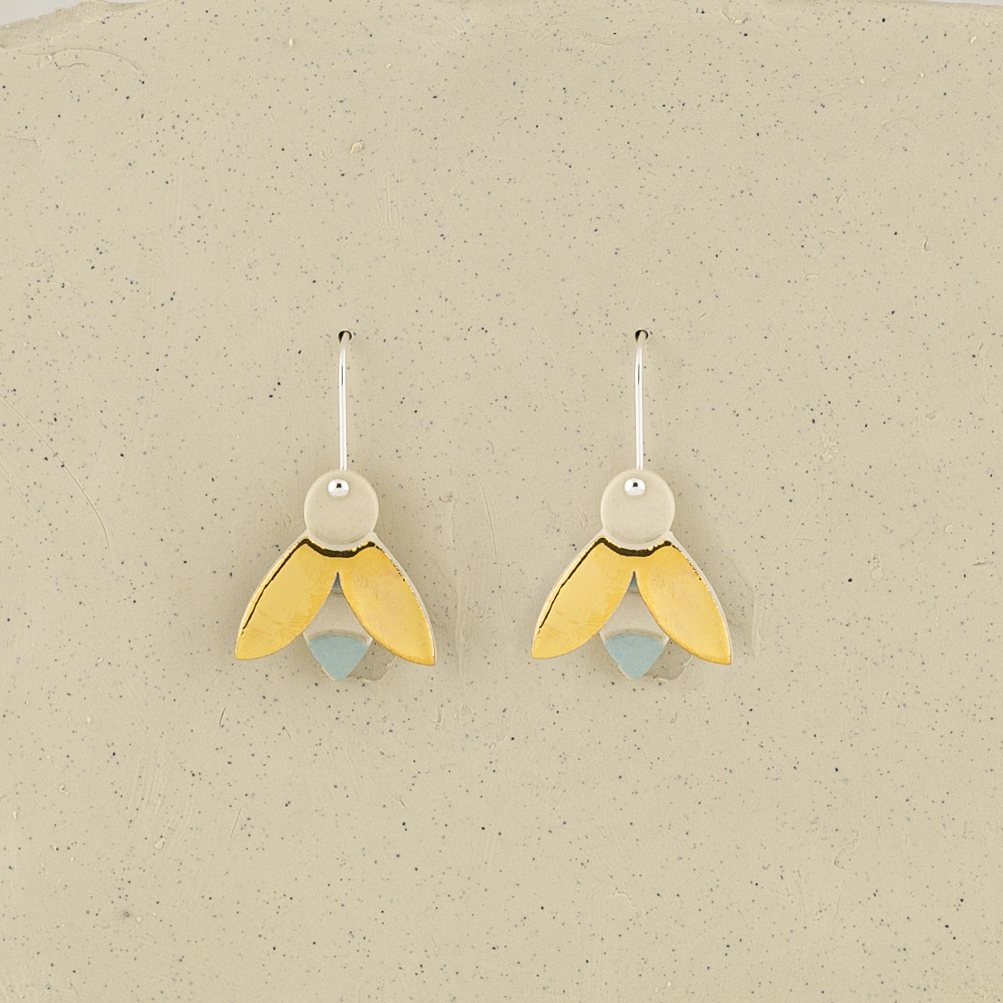 Worker Bee Earrings